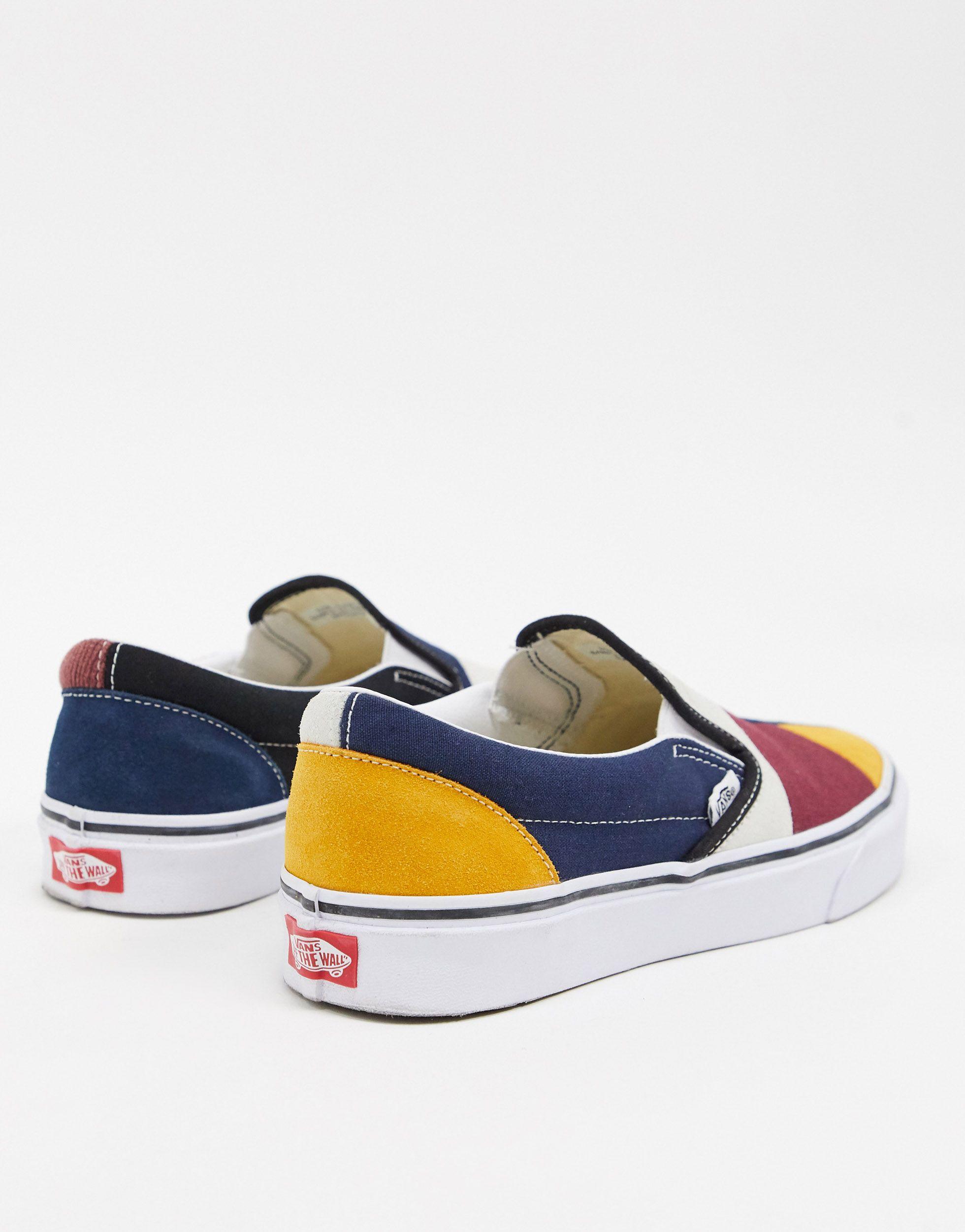 Vans hot sale asher patchwork