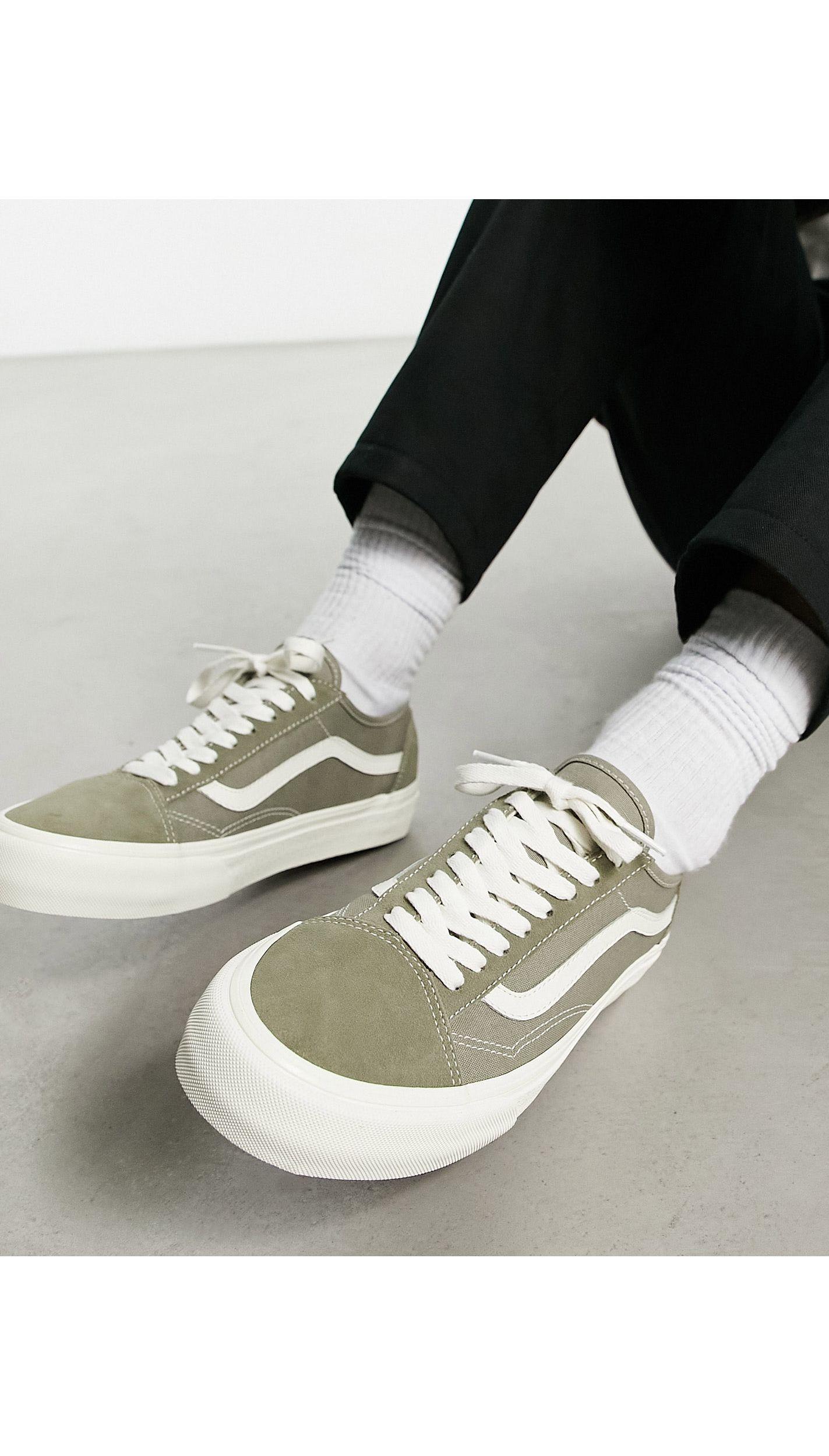 Vans Old Skool Tapered Vr3 Sneakers in Gray for Men Lyst