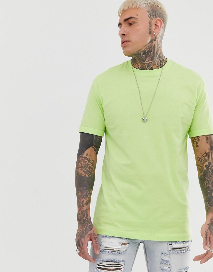 Neon T Shirt Bershka Top Sellers, SAVE 30% - civilsamhallespodden.se