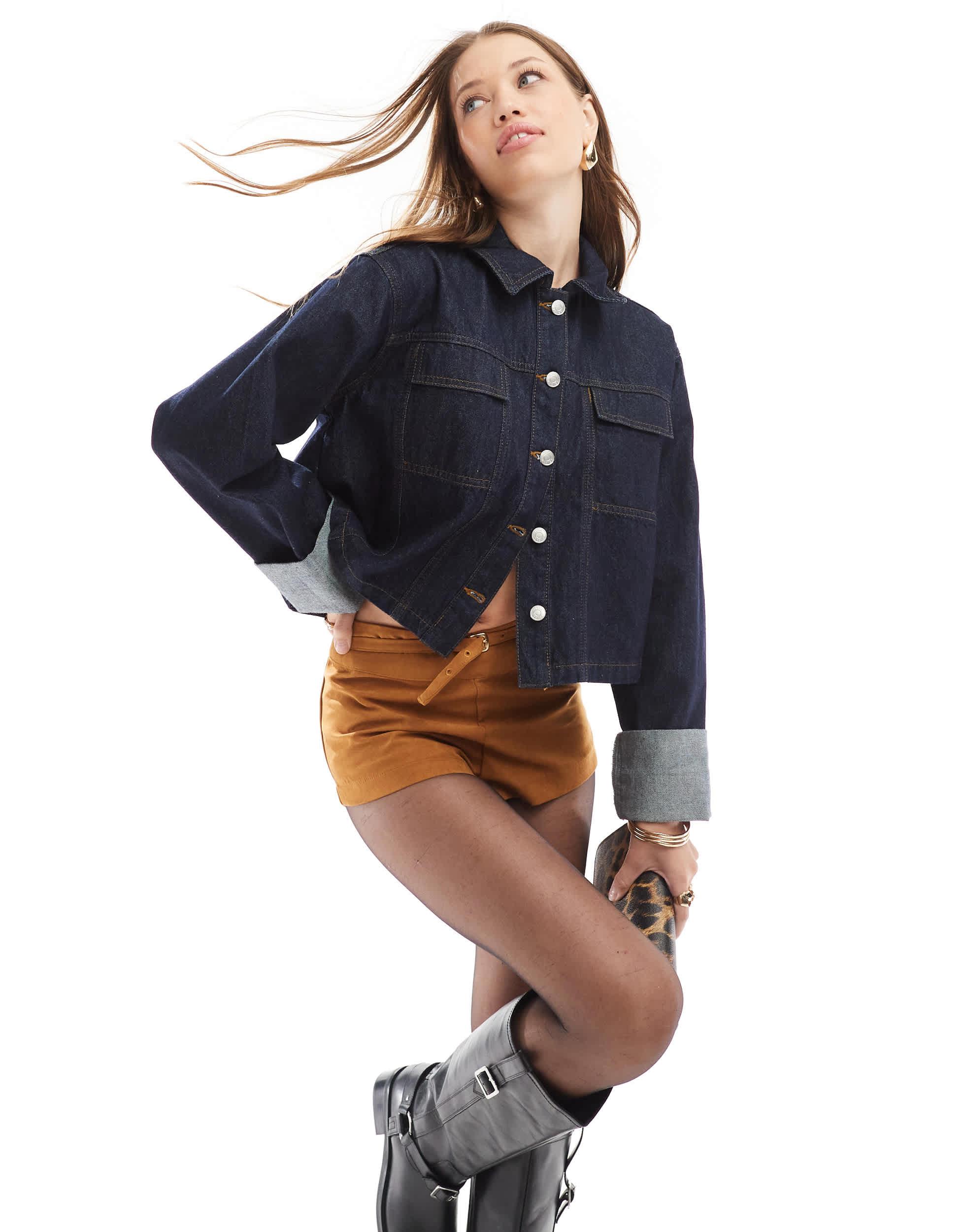 Asos veste en jean femme hotsell