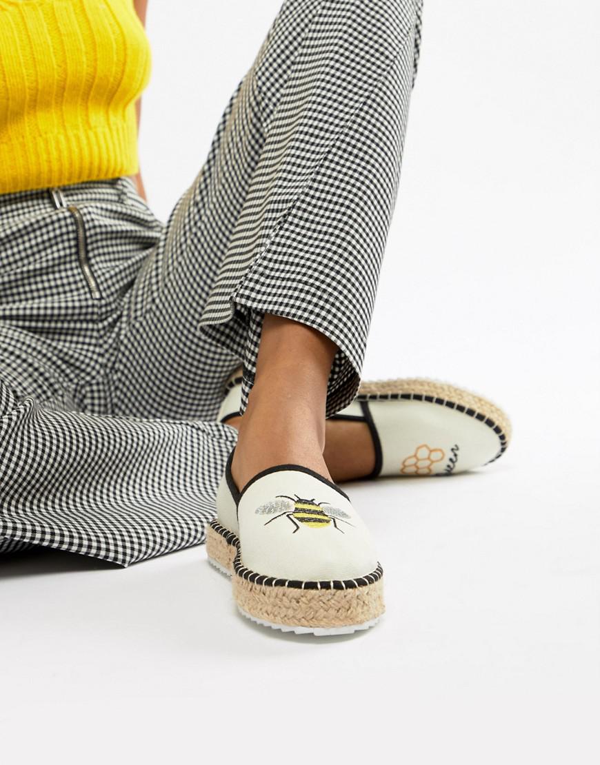 queen bee espadrilles