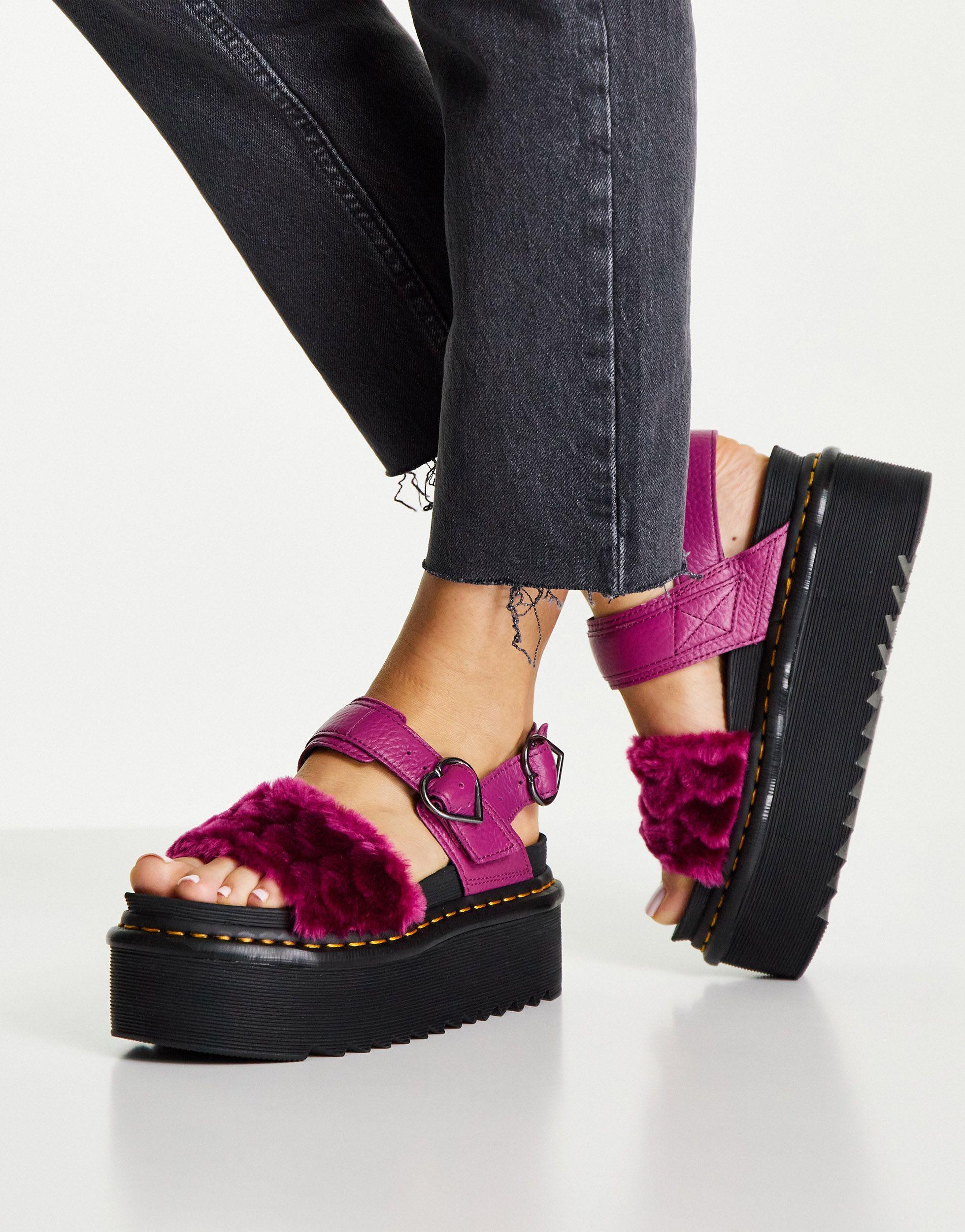 Sandalias s con diseño Dr. Martens | Lyst