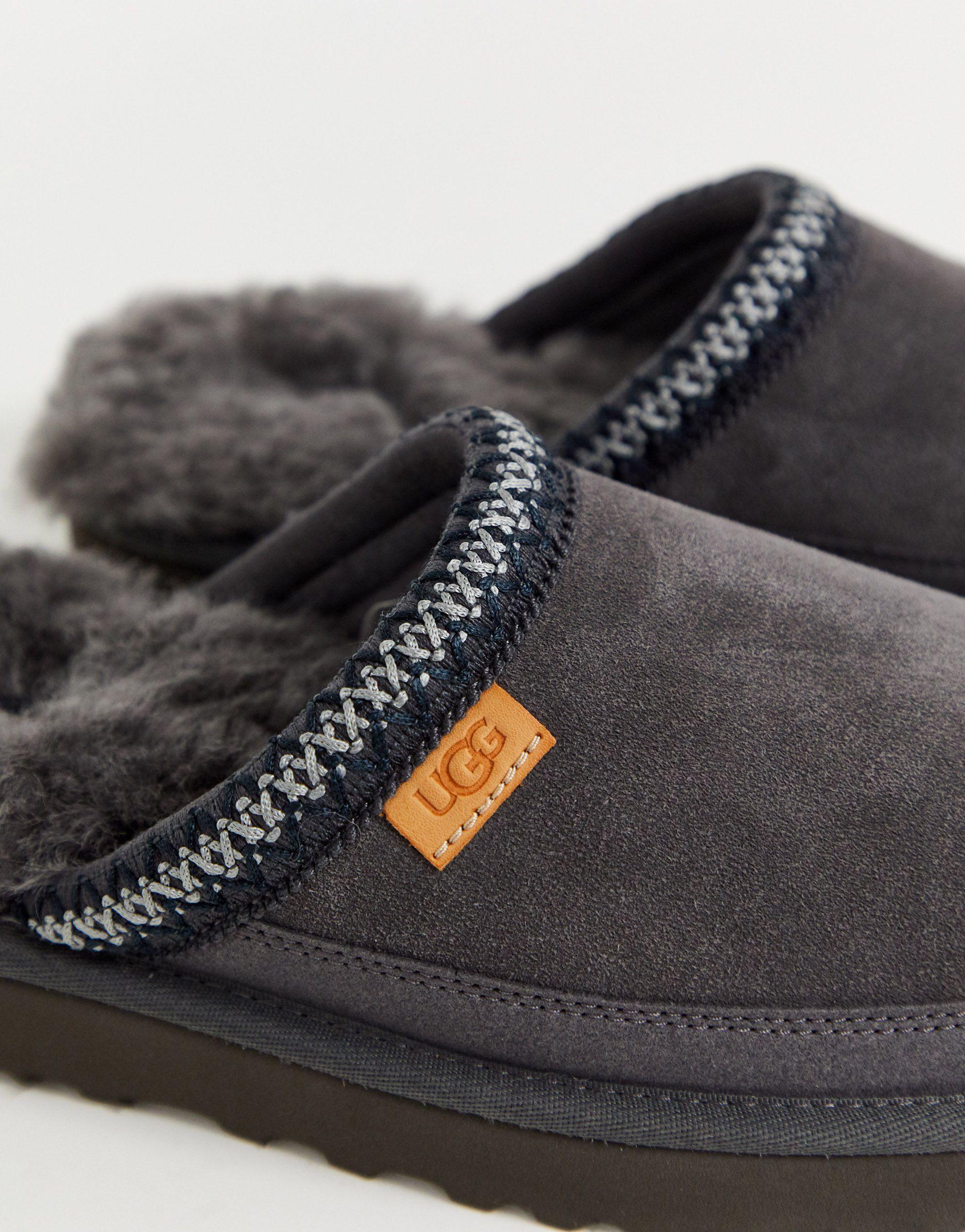 ugg slippers grey sale