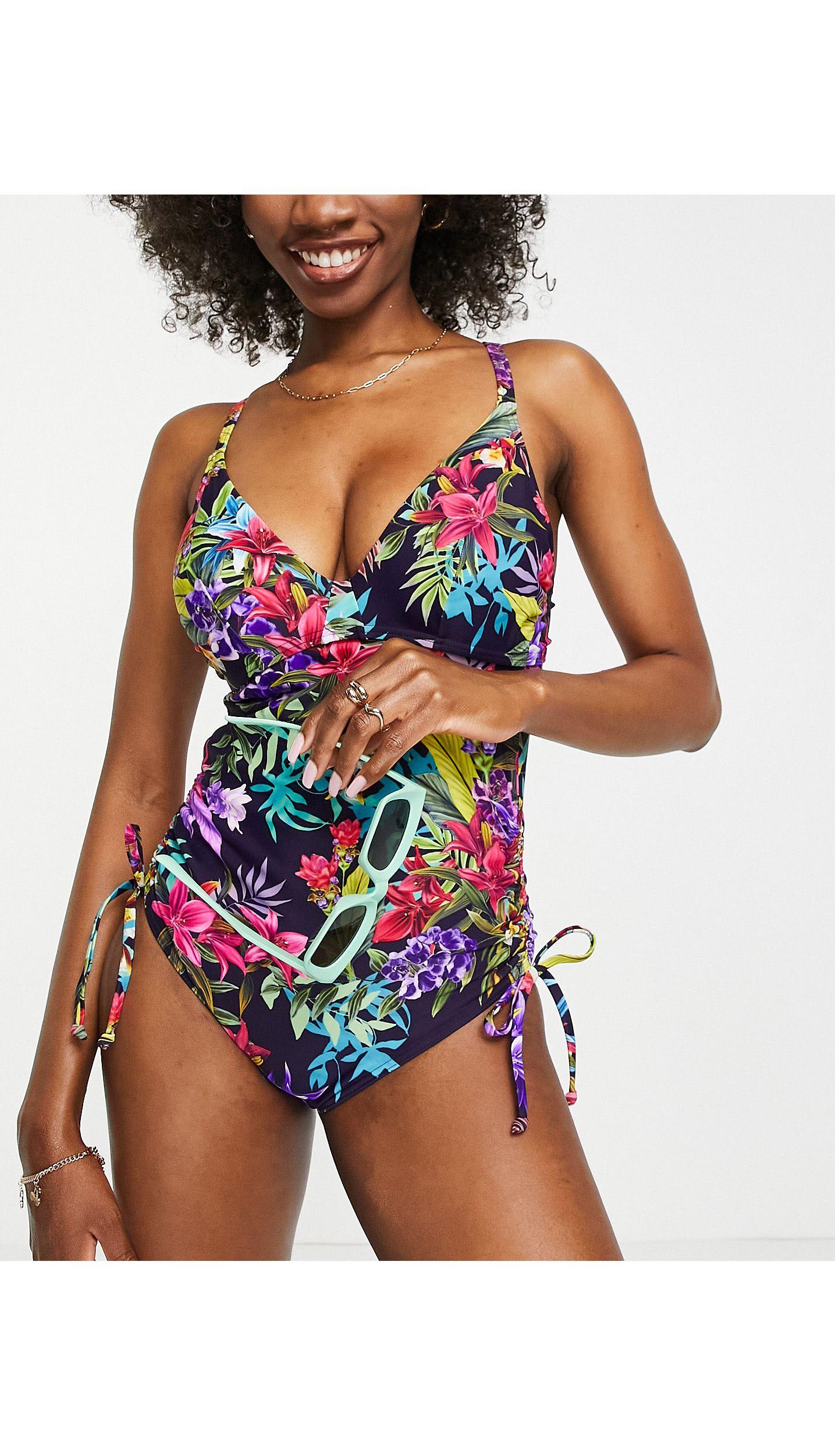 Tummy control swim bottoms discount