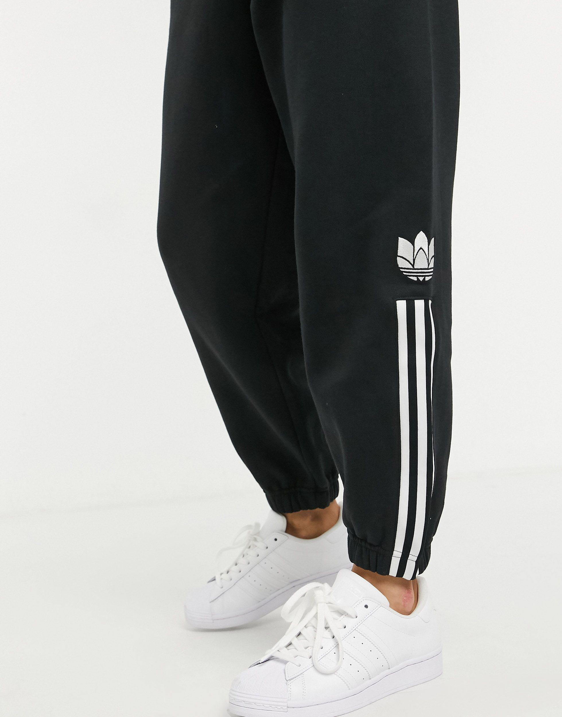 jogger negro adidas
