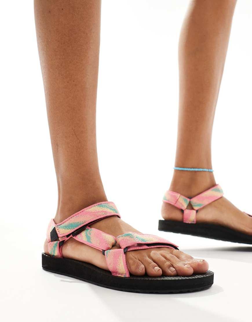 Teva Universal Original Sandals in Pink | Lyst UK