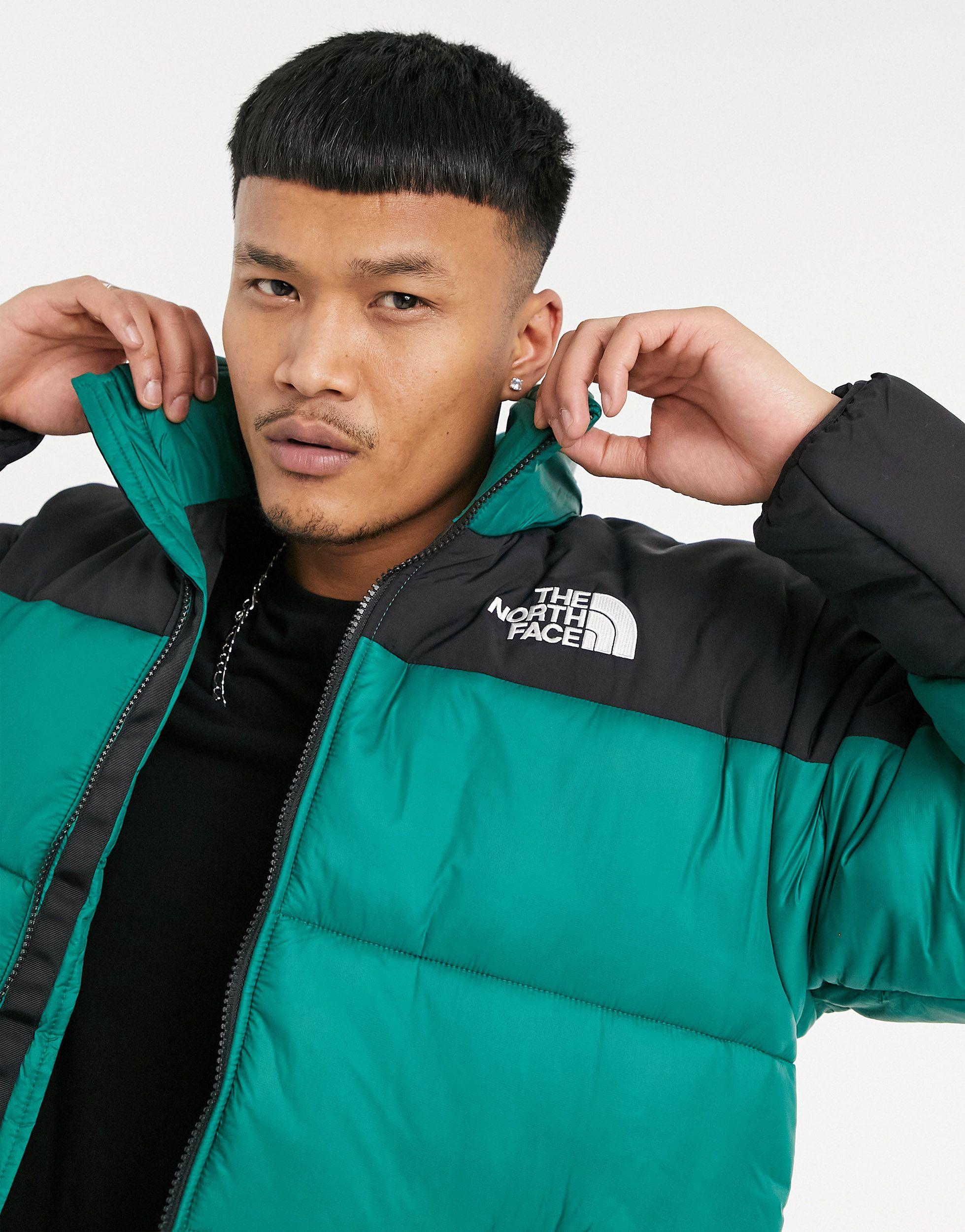 The North Face Himalayan Insulated Jacket in Green for Men | Lyst
