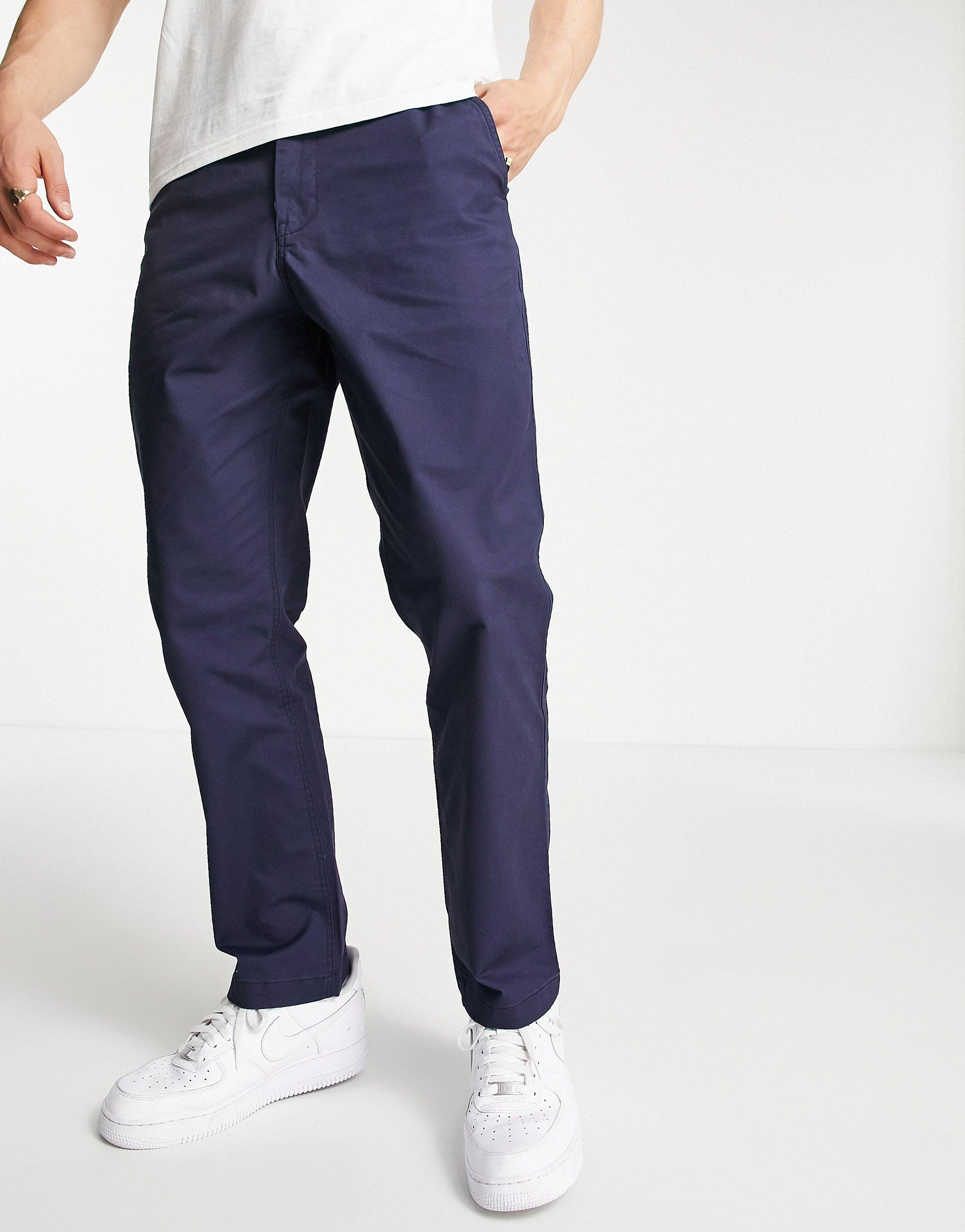 Polo Ralph Lauren Men's Prepster Flat Front Pants Purple
