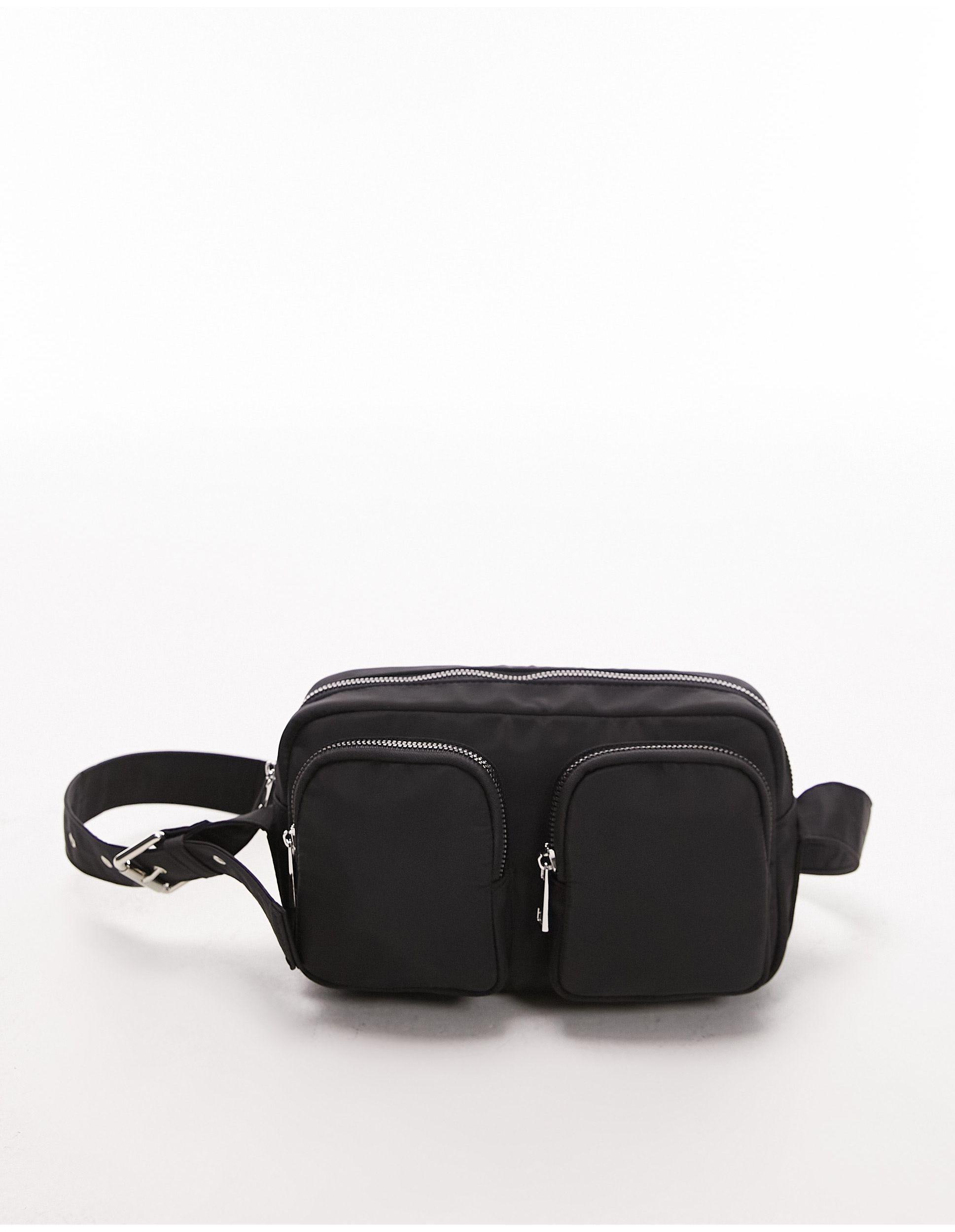 Topshop nylon shoulder bag new arrivals