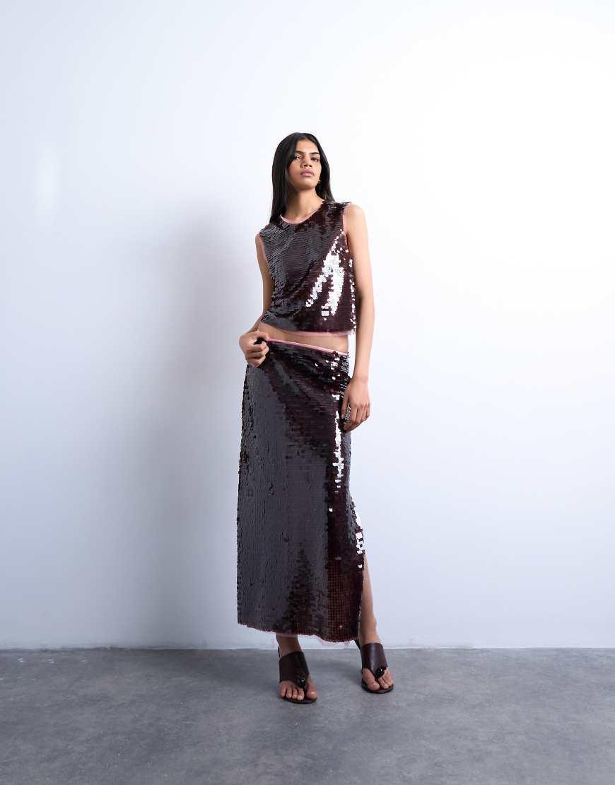 TOPSHOP Mid-length skirts for Women Online Sale up to 83% off