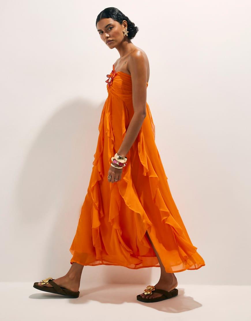 river island orange dress sale Orange Dress | Burnt Orange dress