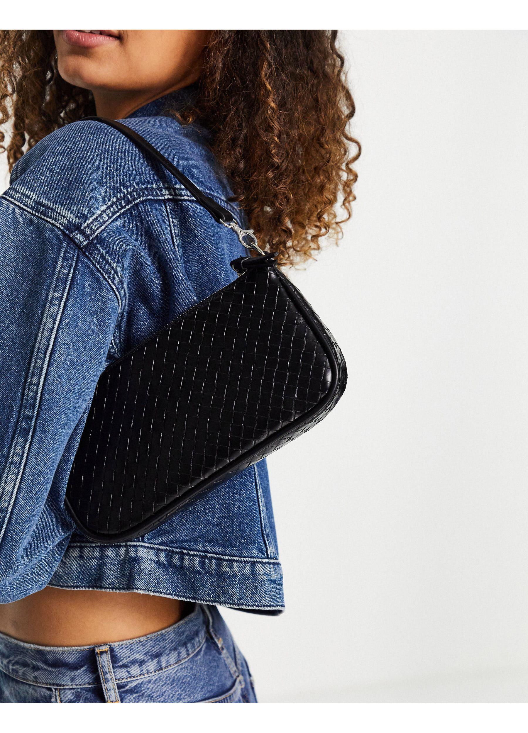 Stradivarius baguette bag sale