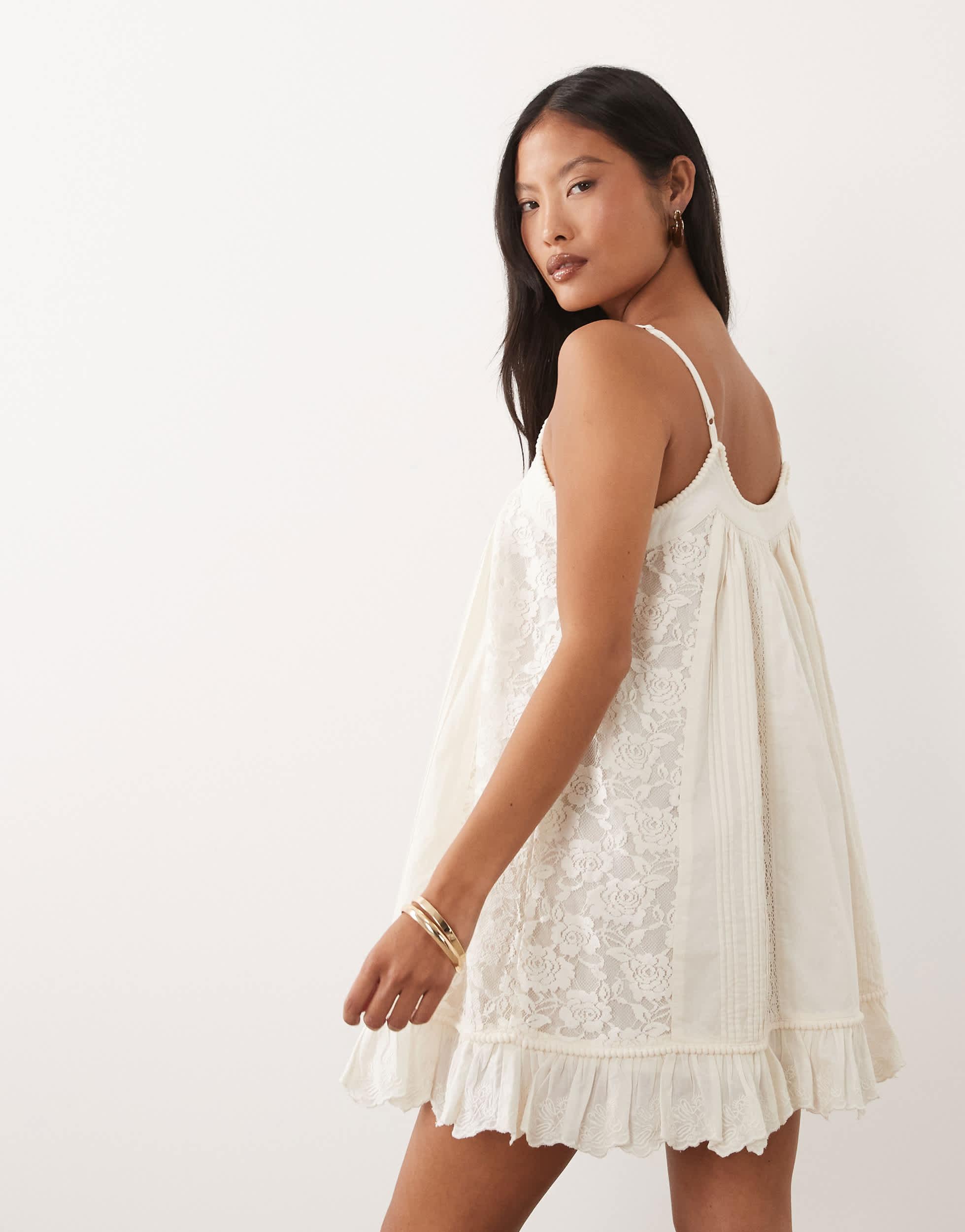 Miss Selfridge Lace Dresses for Women | Lyst