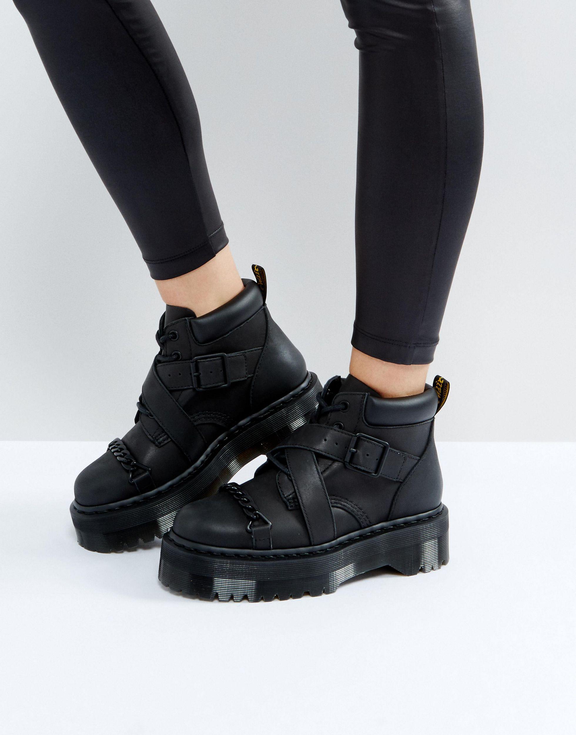 dr martens chunky boot