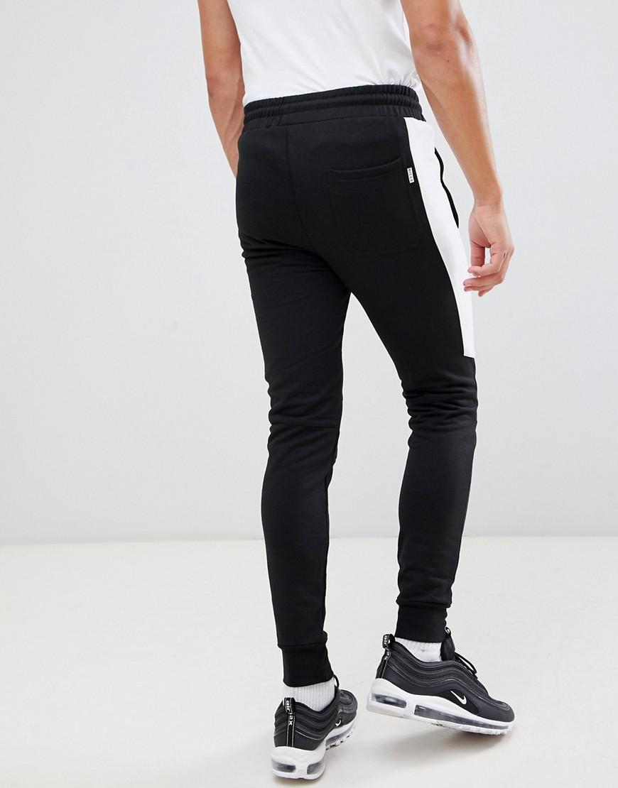 Nicce Sprint Skinny Joggers With Panel Detail Online Sale, UP TO 64% OFF