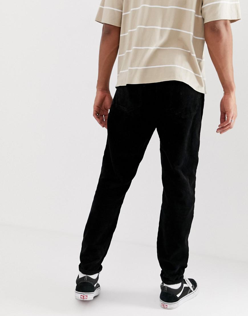 bershka carrot fit pants