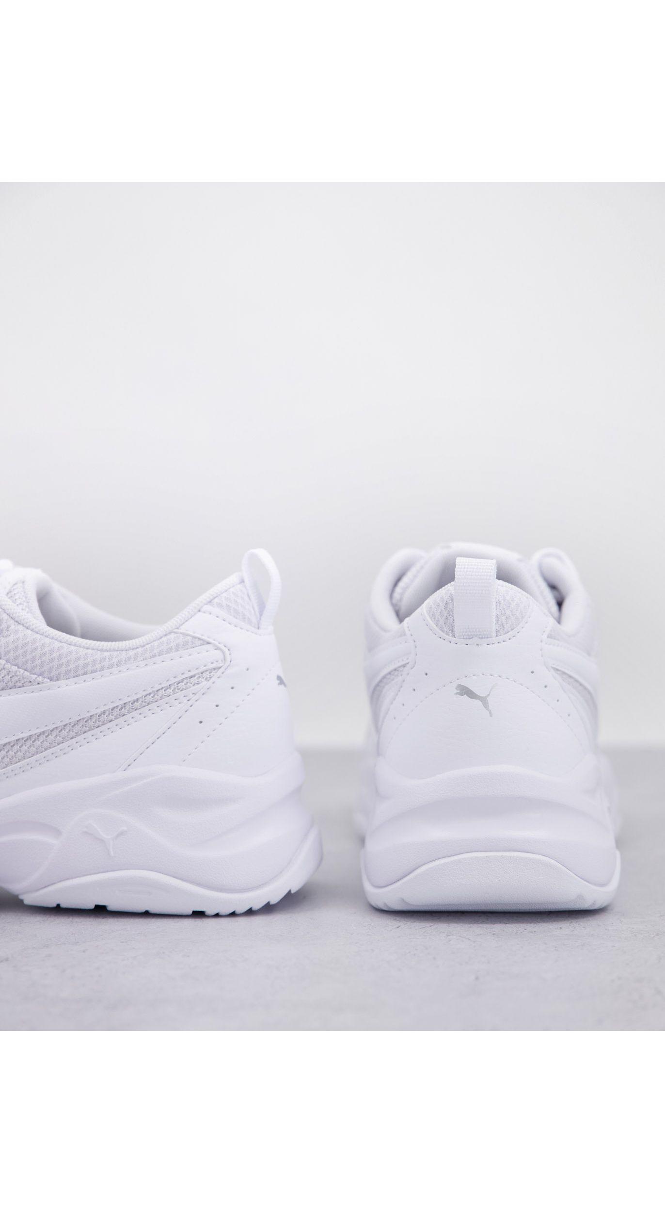 Cilia - sneakers bianche con suola spessa di PUMA in Bianco | Lyst