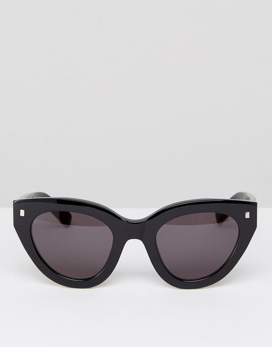 Monokel Neko Cat Eye Sunglasses In Black for Men - Lyst