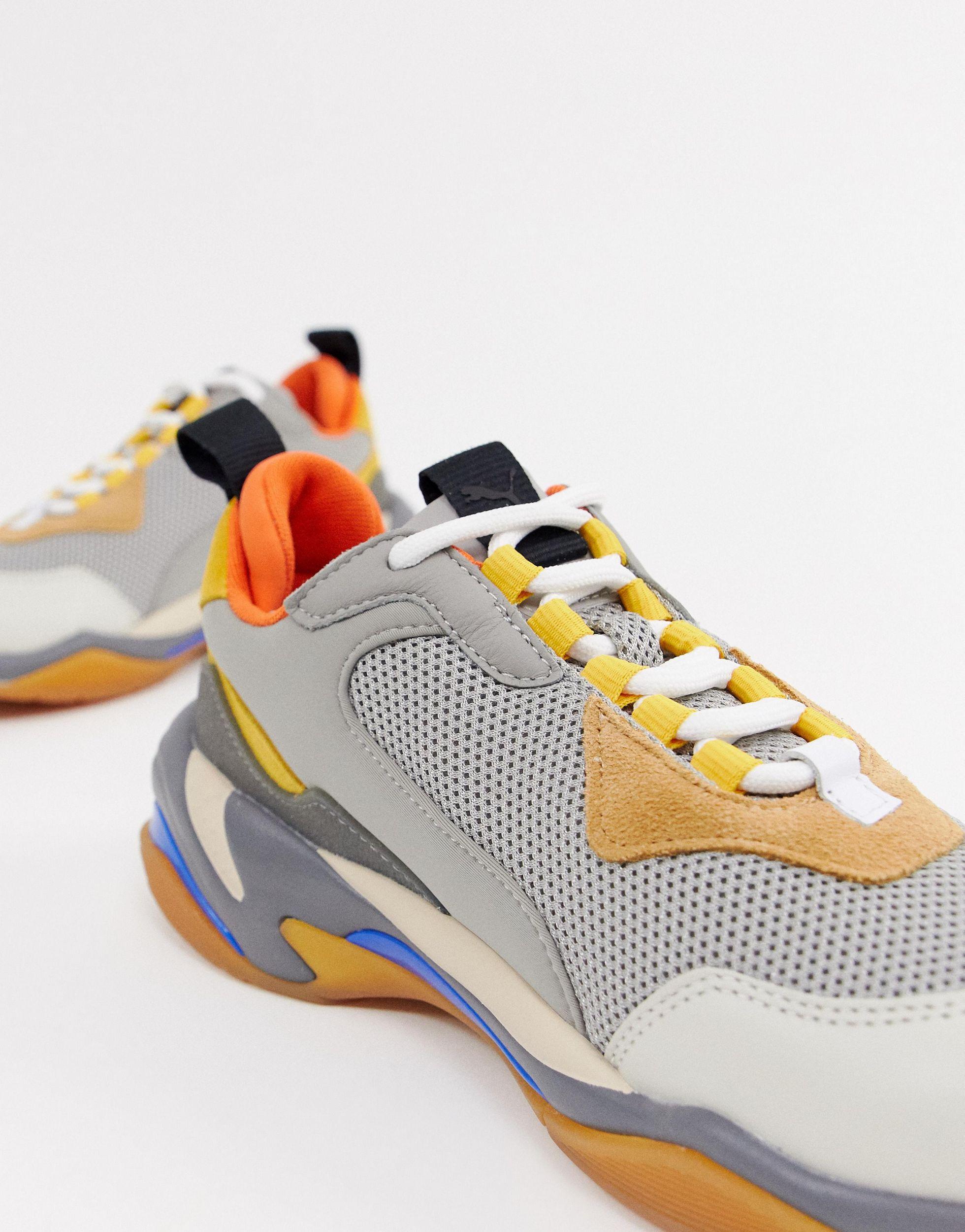 PUMA Leather Thunder Spectra Sneakers 