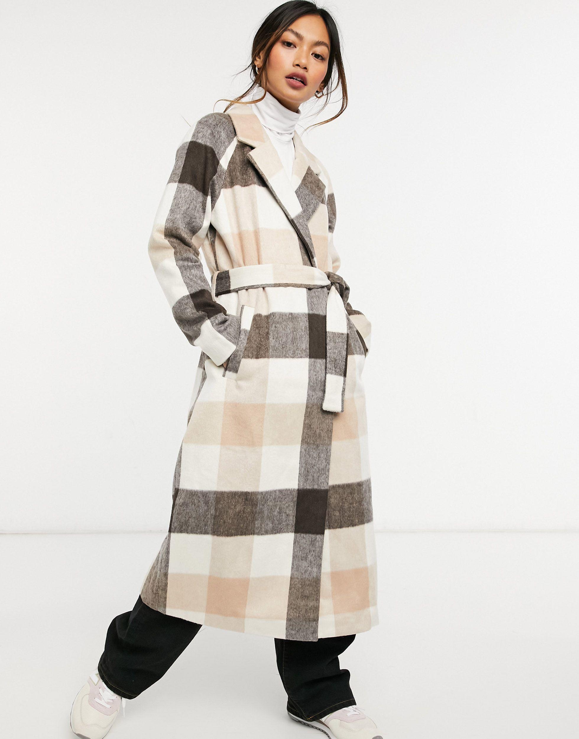 vila oversized teddy coat