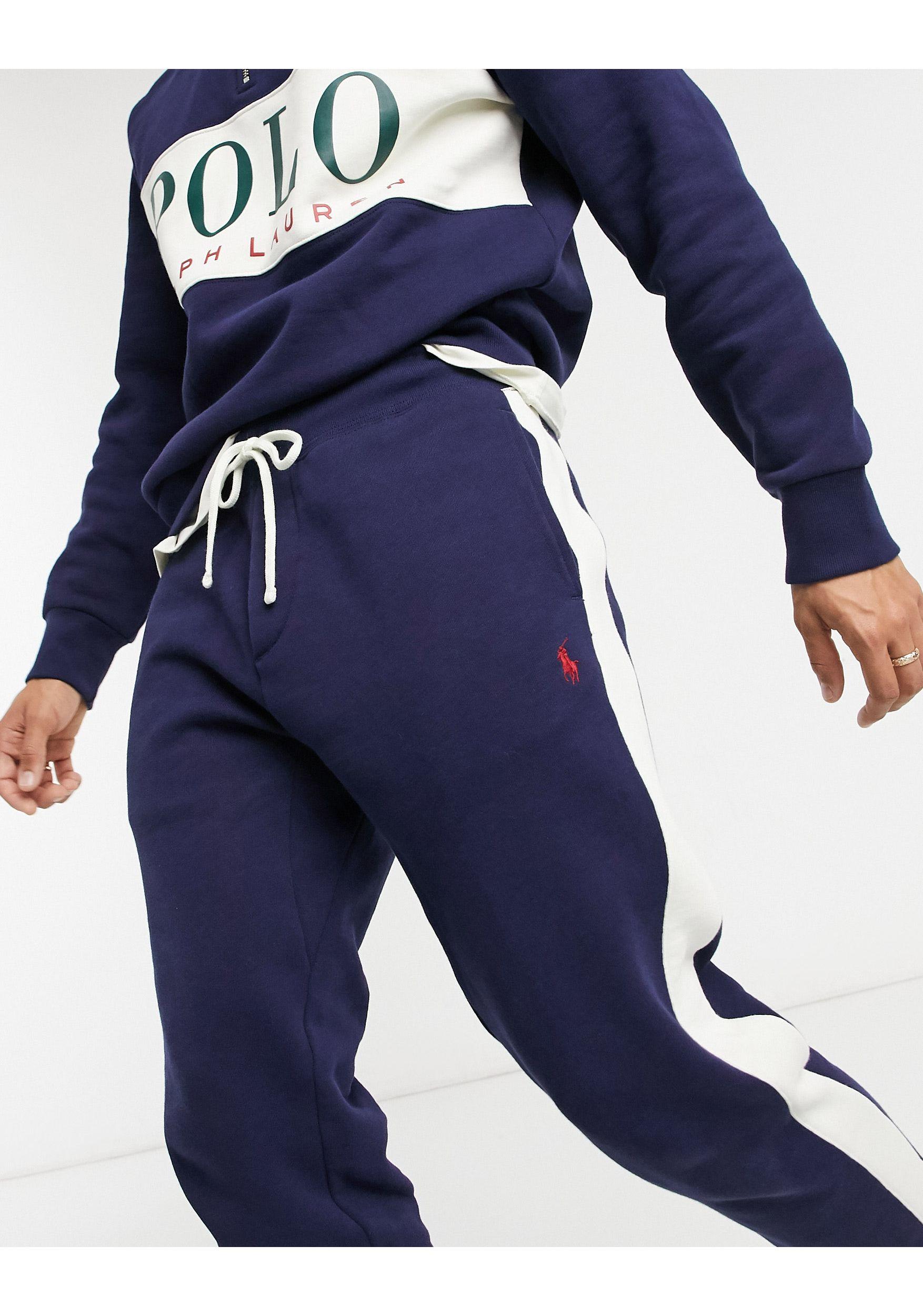 te rechtvaardigen lijden eetbaar Polo Ralph Lauren X asos – exclusive collab – jogginghose in Blau für  Herren | Lyst AT