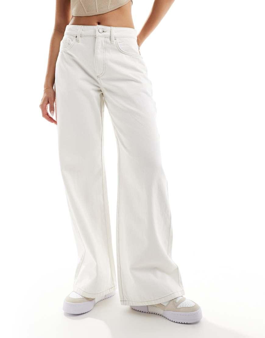 Cotton on wide leg jeans best sale