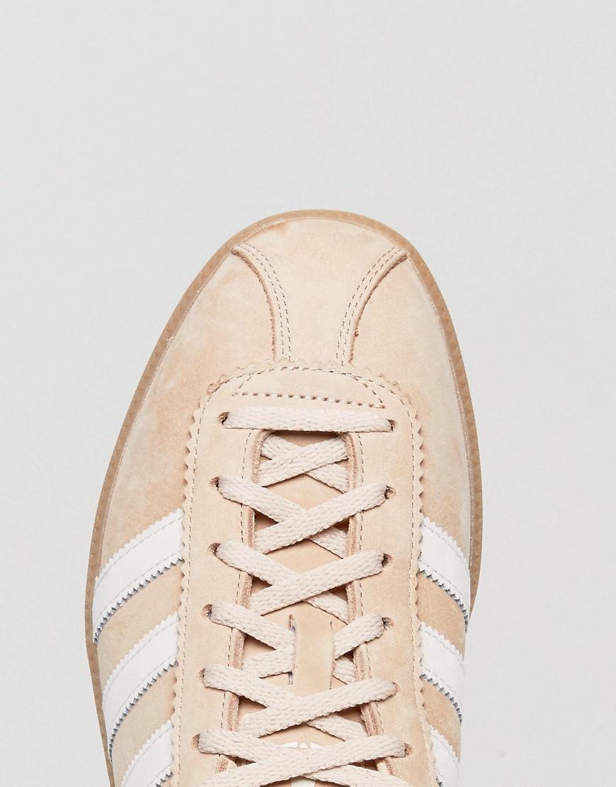 adidas bermuda beige