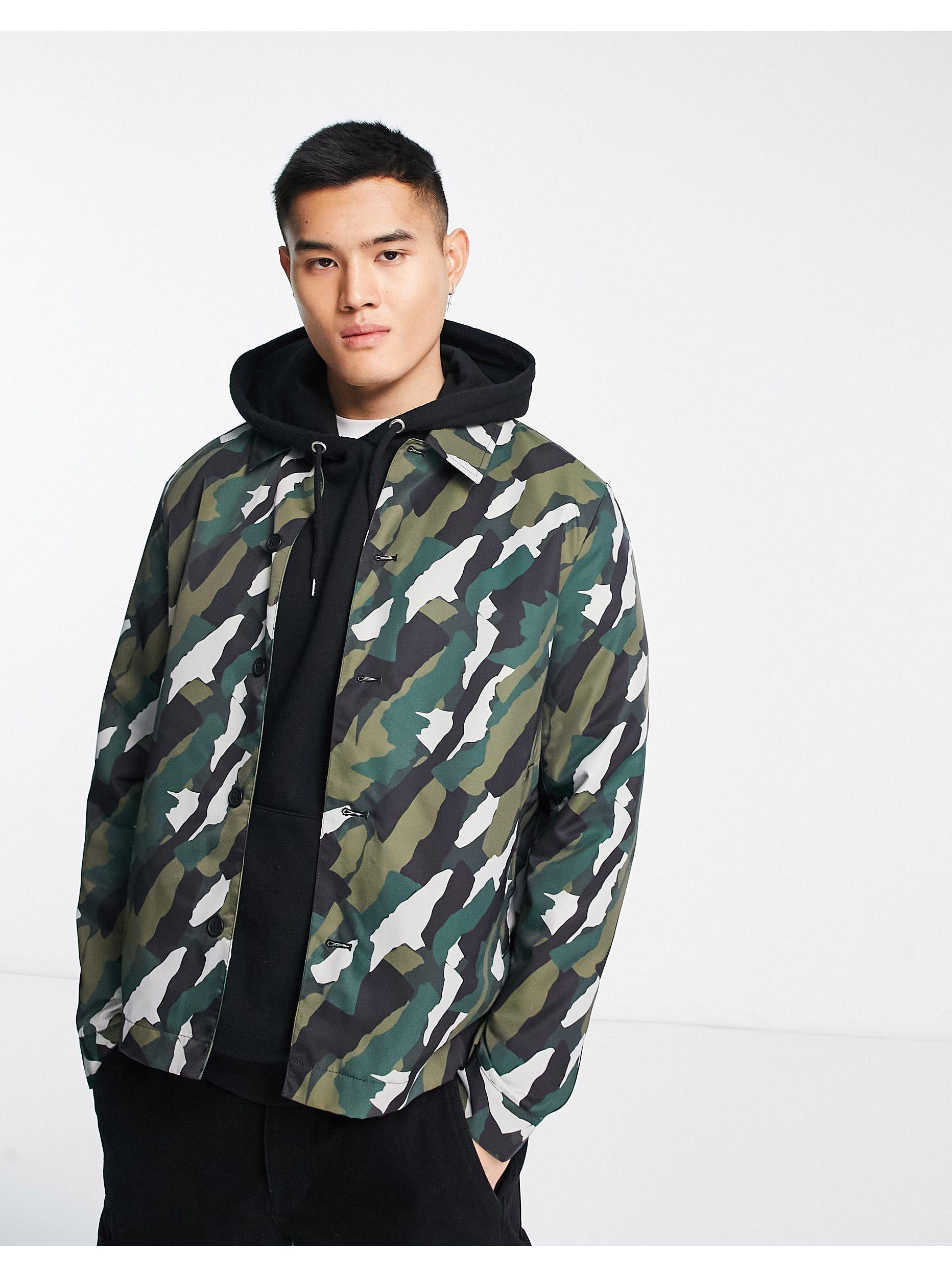 ASOS Lightweight Coach Jacket for Men Lyst