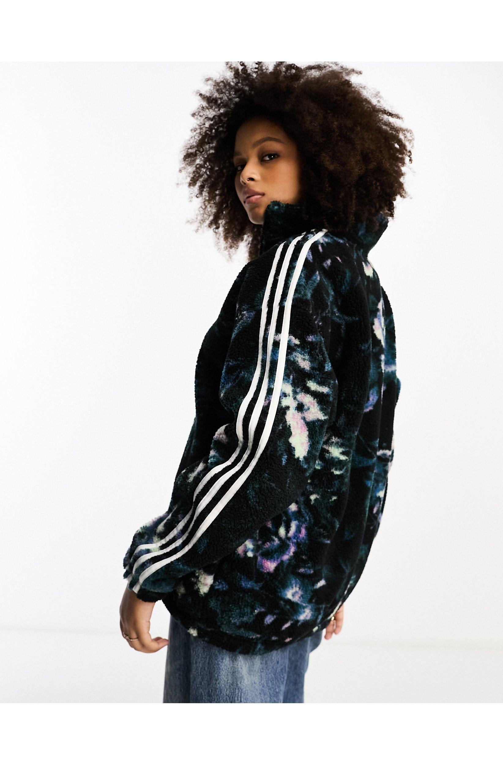 Adidas jacke blumenmuster sale