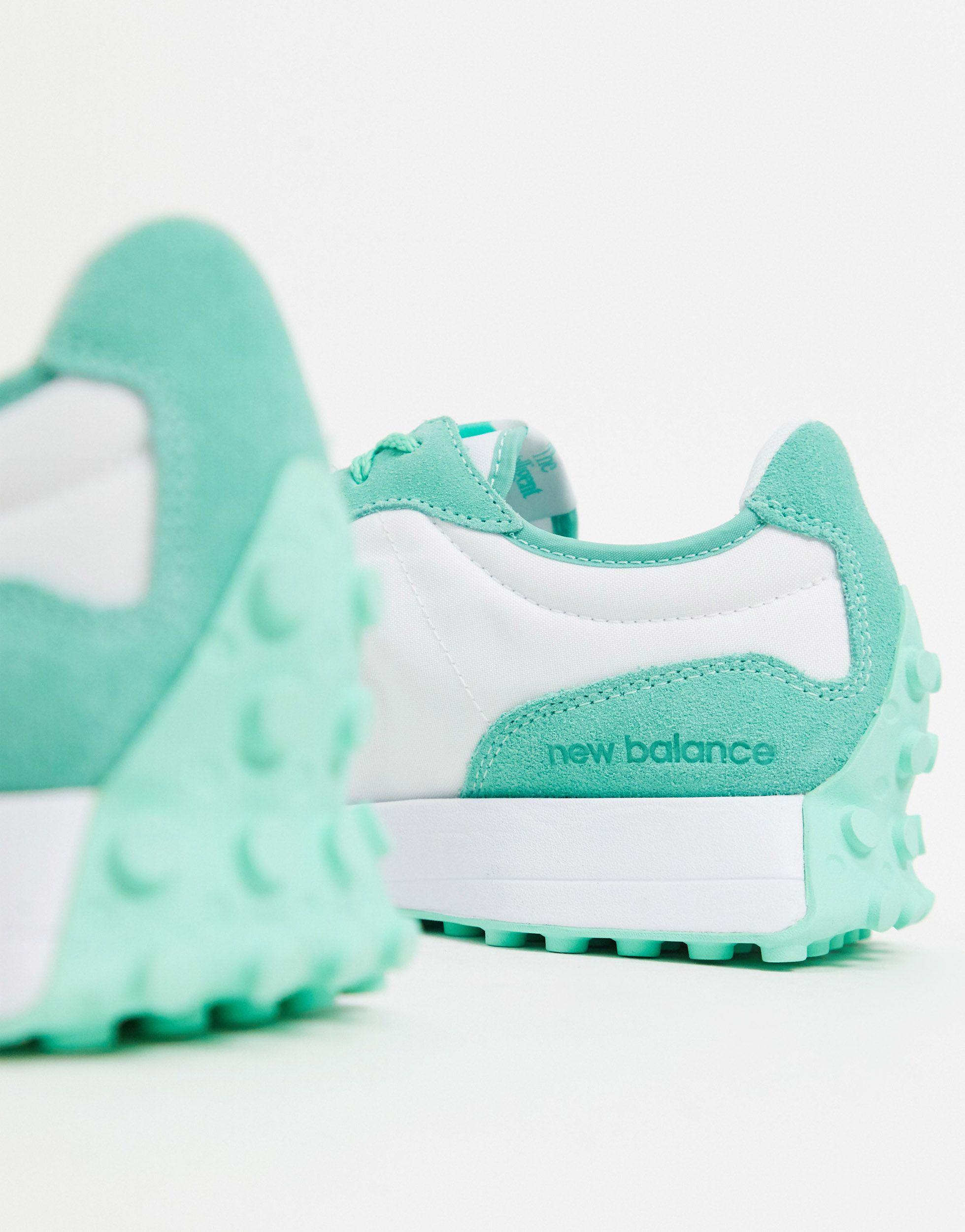 Asos Basket New Balance Fluo 1-800-summer 327 Exclusivité Asos
