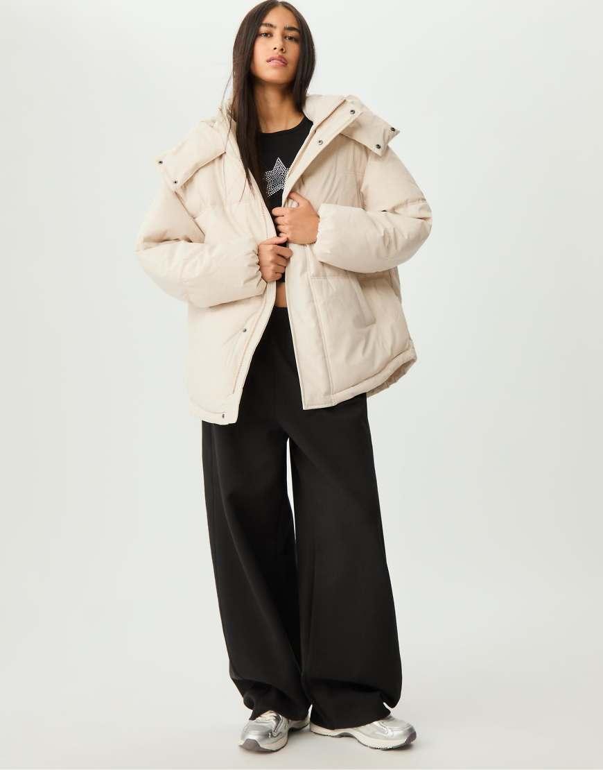 Oversize Stradivarius Giacca Invernale Cappotti Lunghi E Invernali