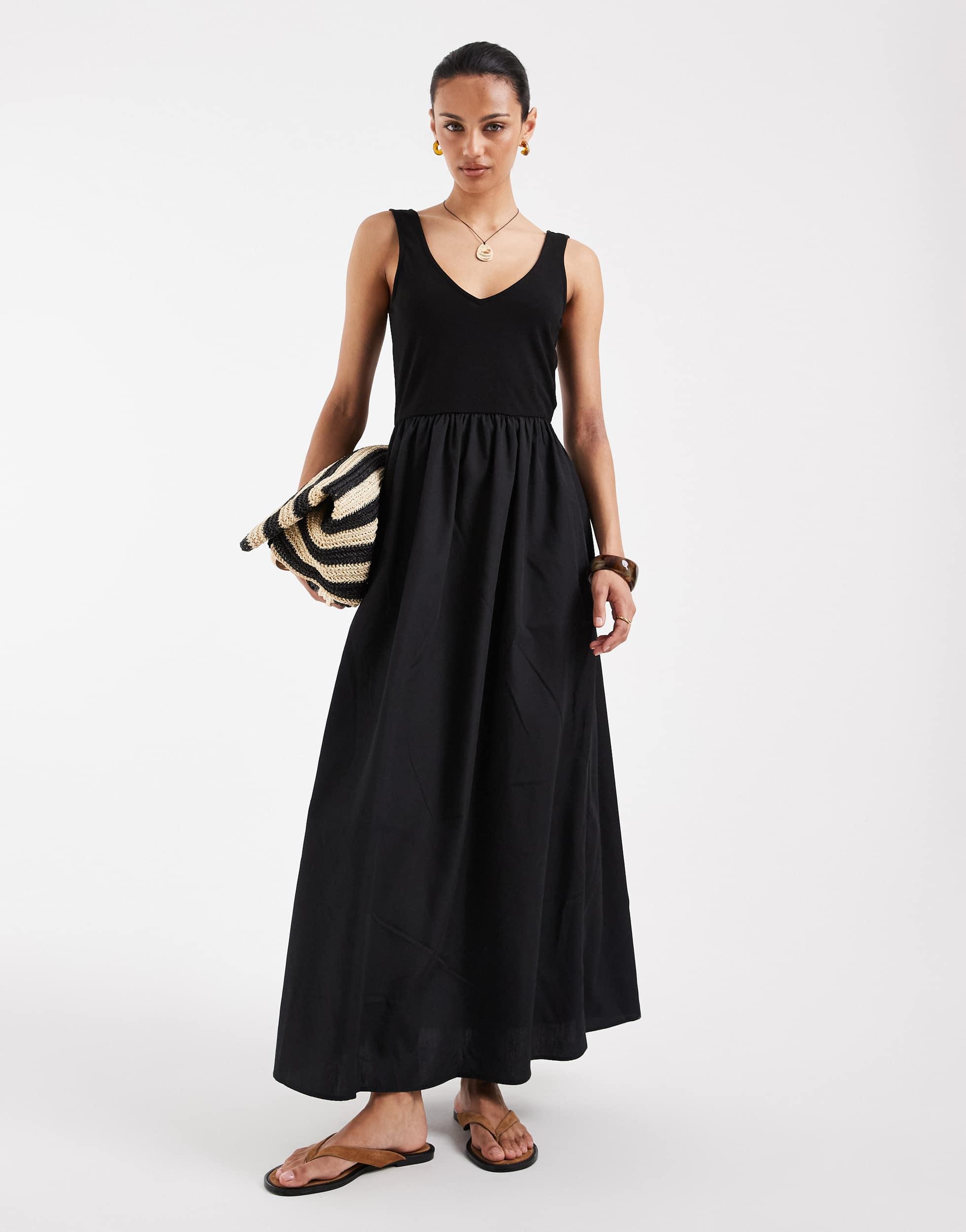 Designer Black Poplin Dresses for Women - Up to 82% off | Lyst