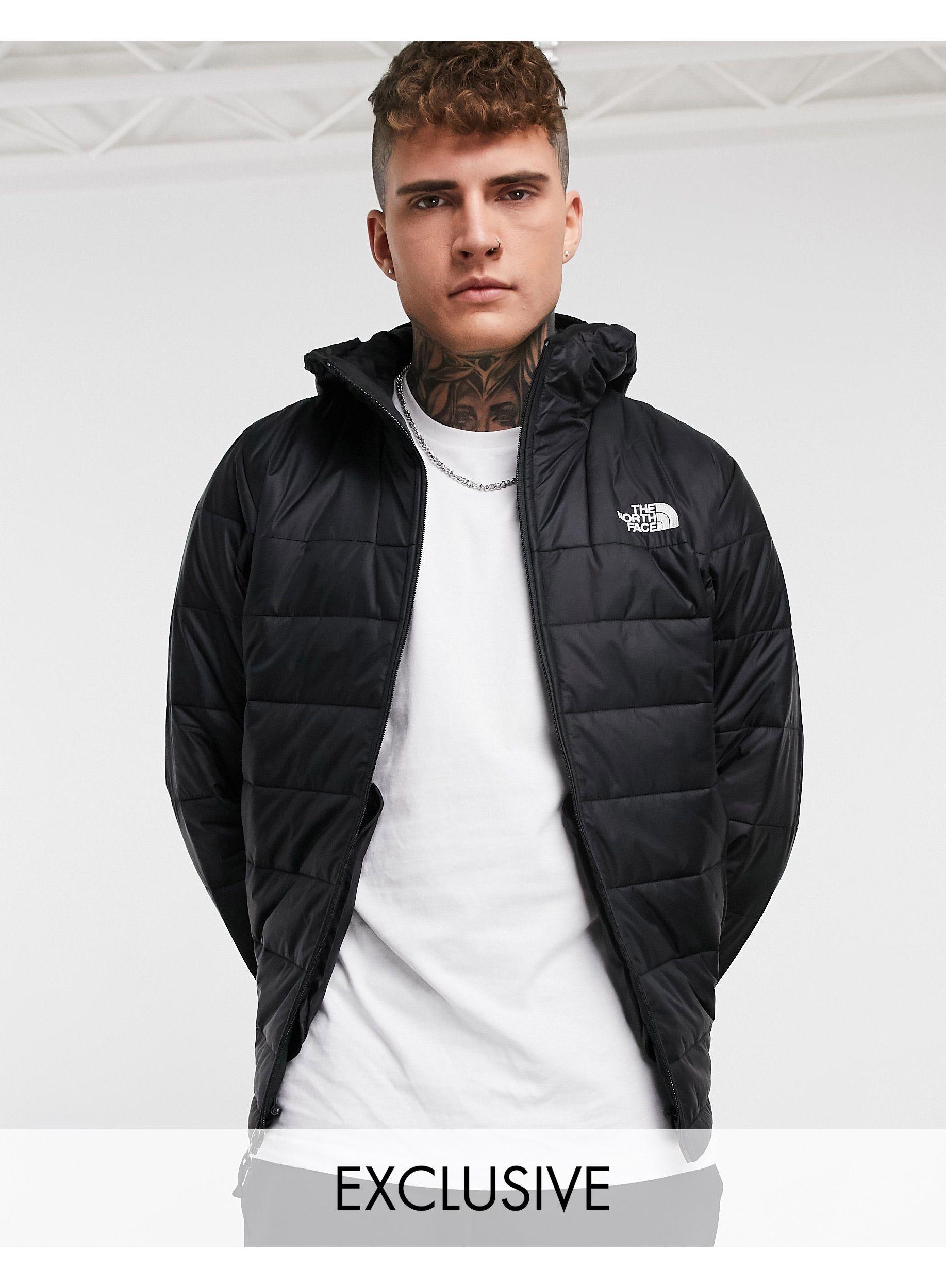 The North Face Synthetic Jacket in Black for Men | Lyst