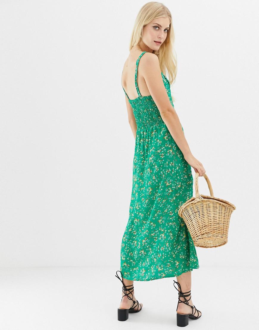 faithfull este midi dress