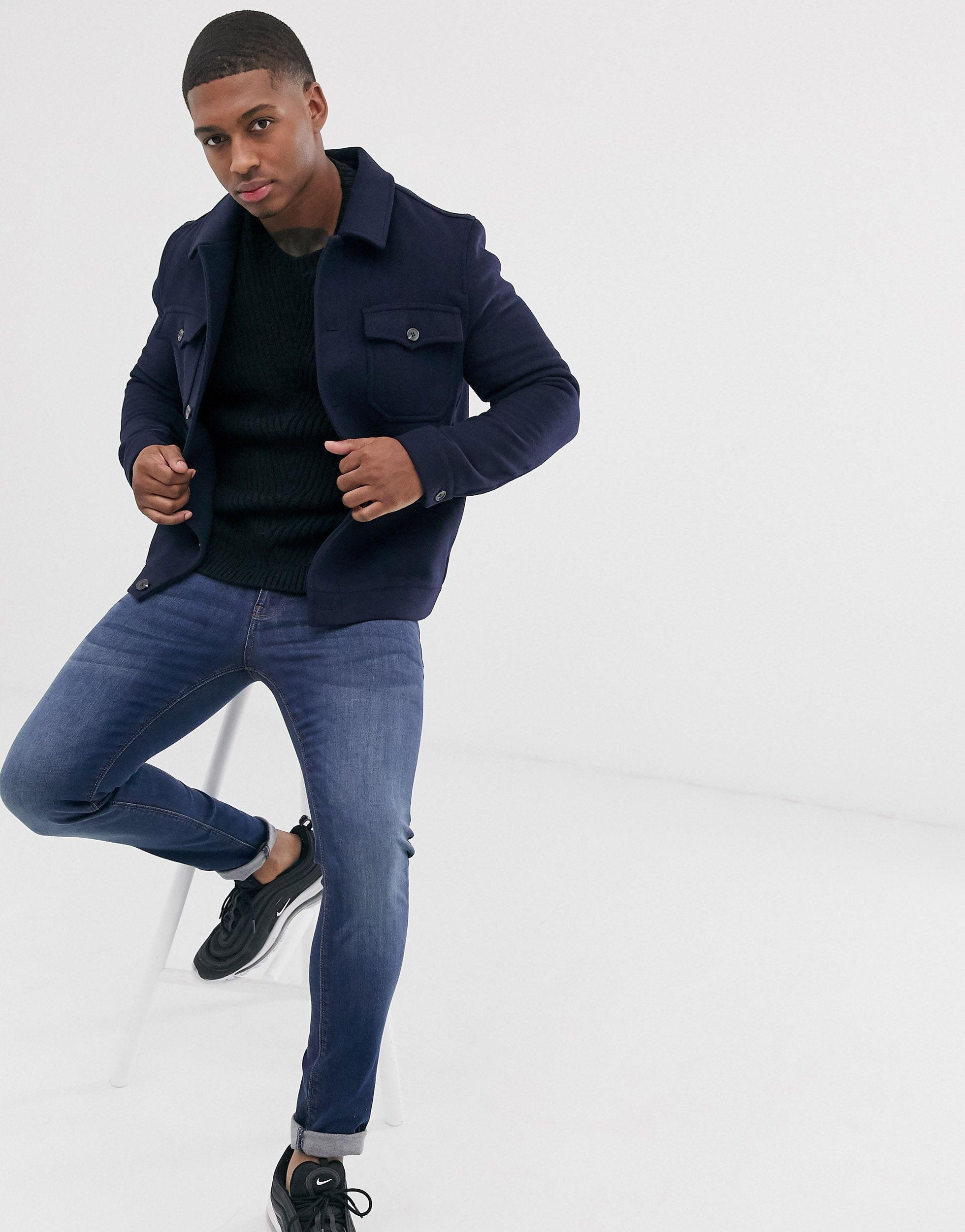 utility bomber jacket