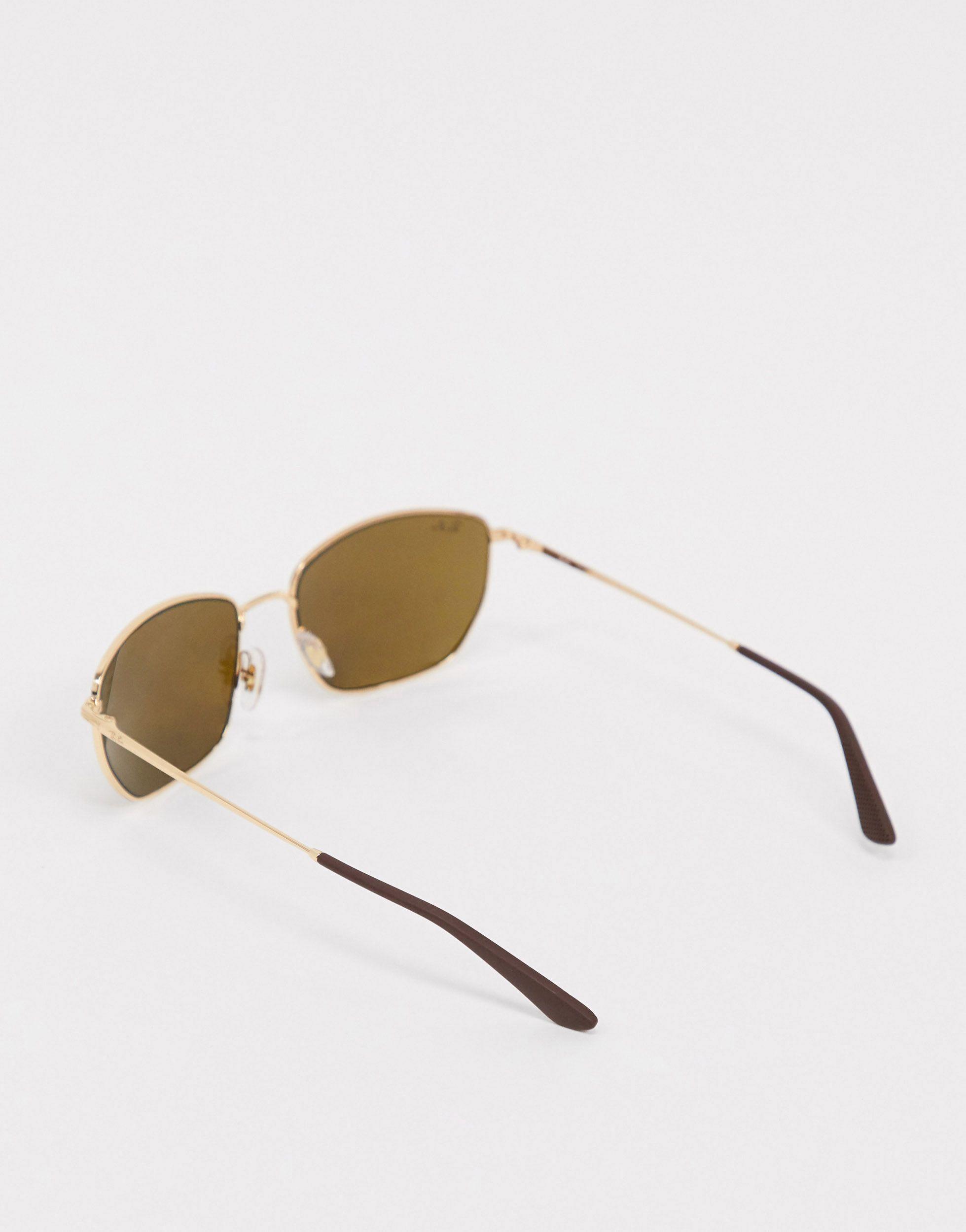 ray ban esagonali anni 90