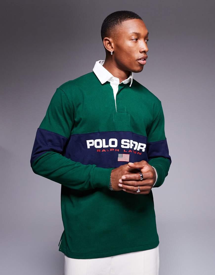 Polo sport green discount