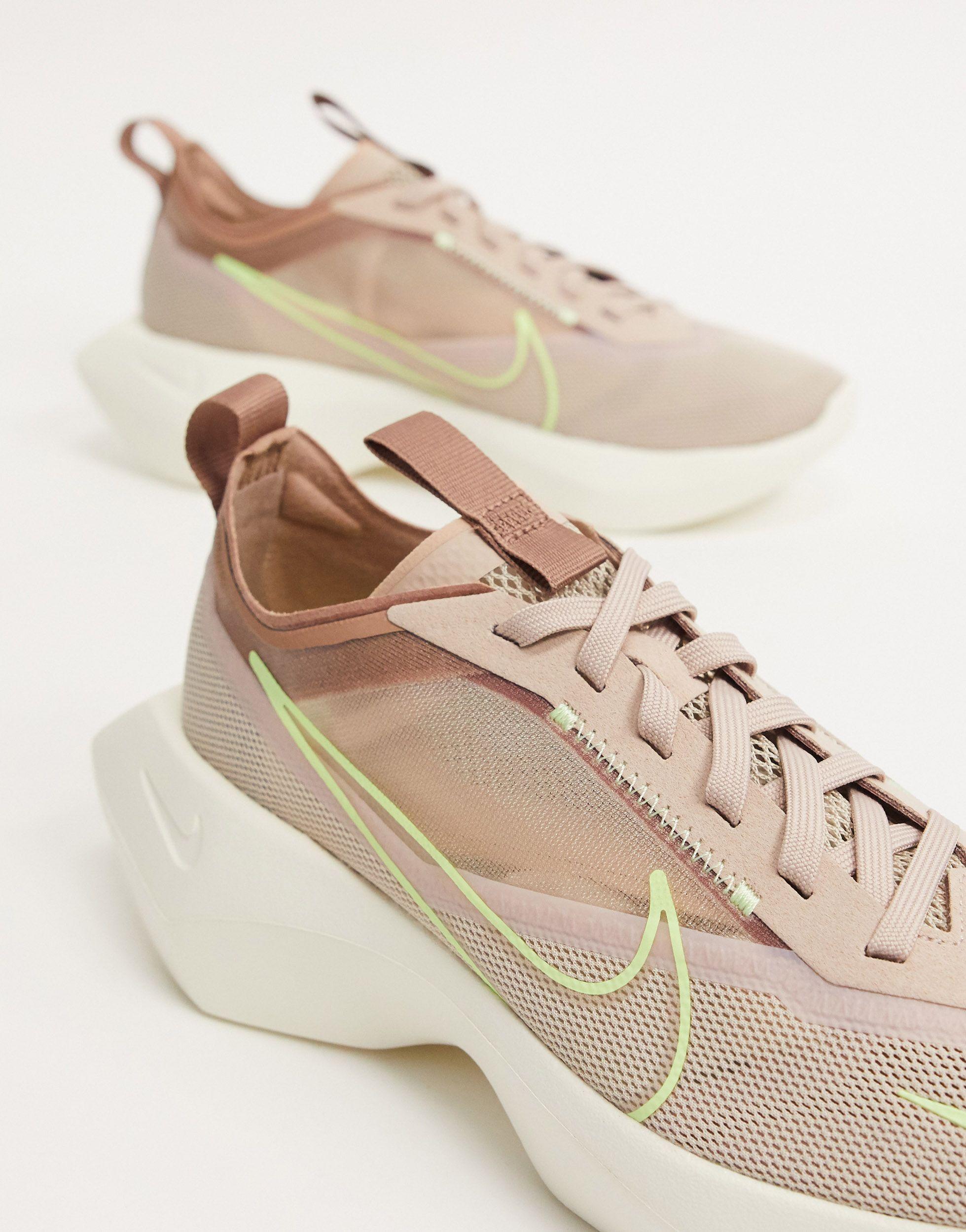 Nike Rubber Vista Lite Beige Sneakers-neutral in Natural - Lyst