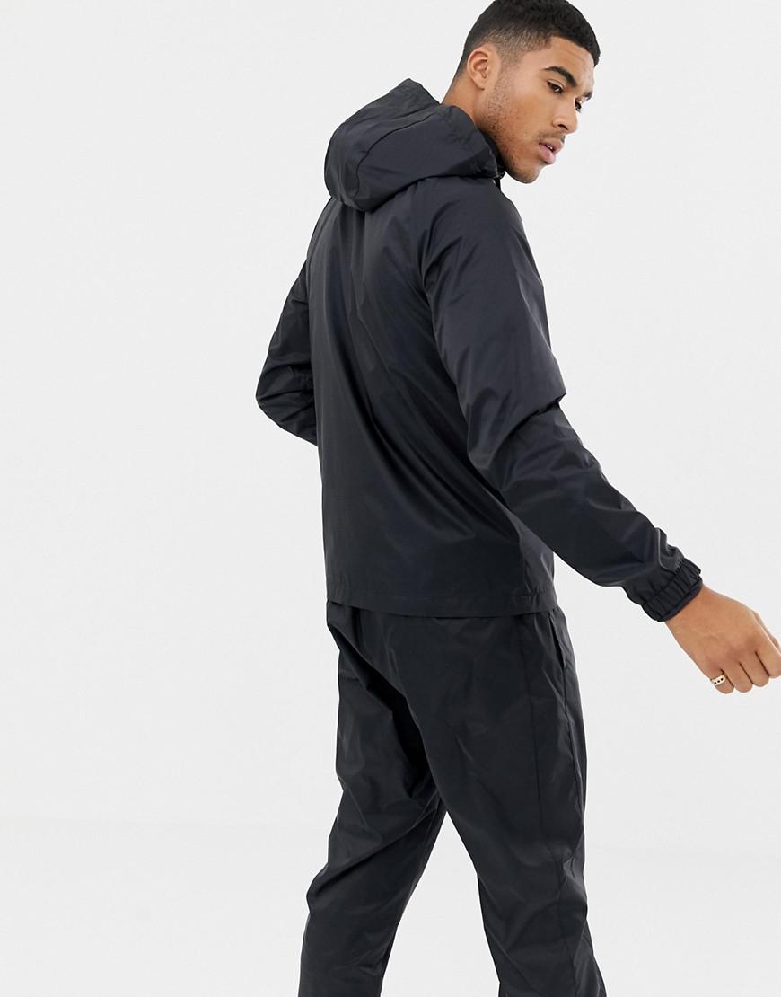 Nike Synthetic Woven Tracksuit Set in Black for Men - Lyst