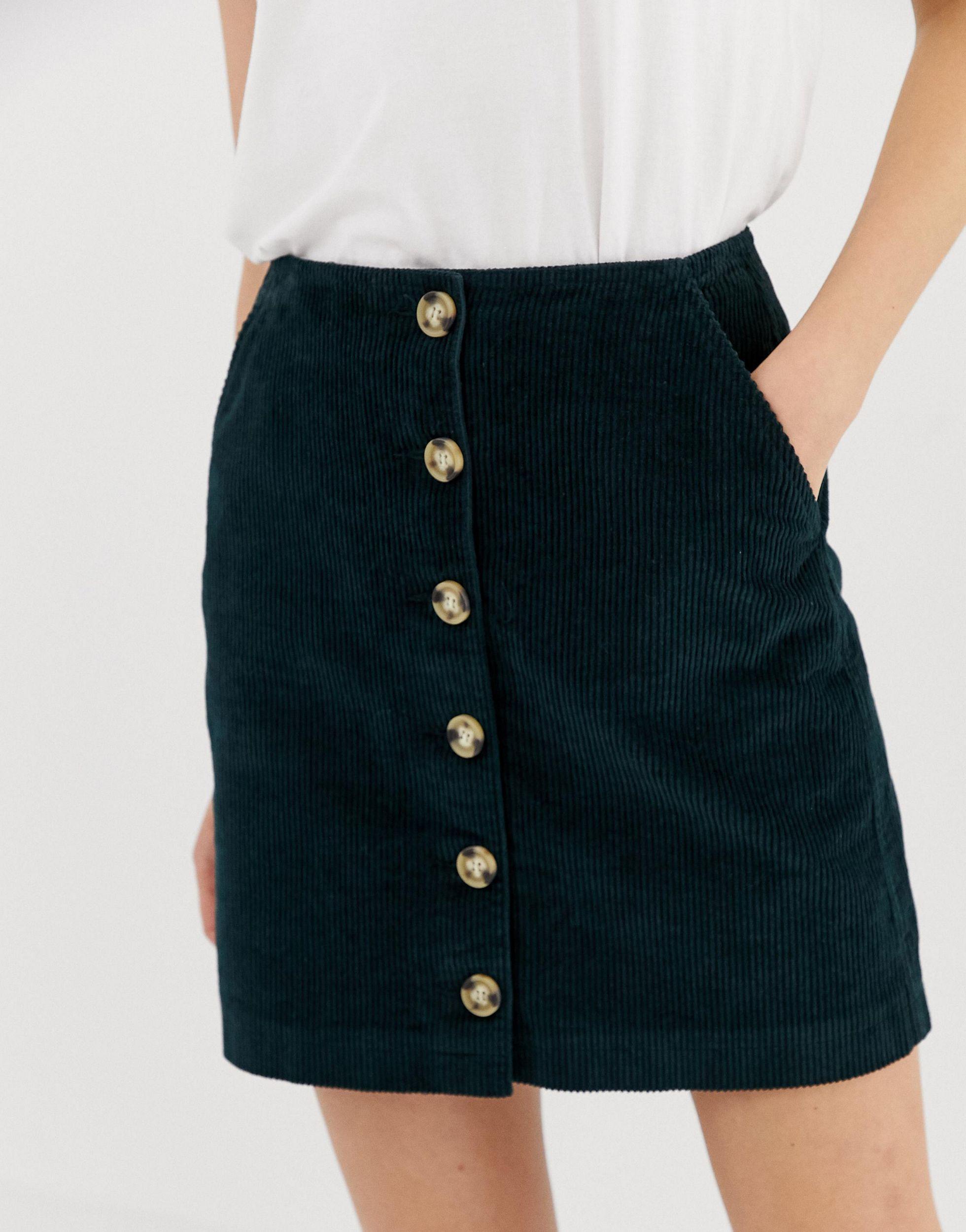 Warehouse cord skirt Outlet