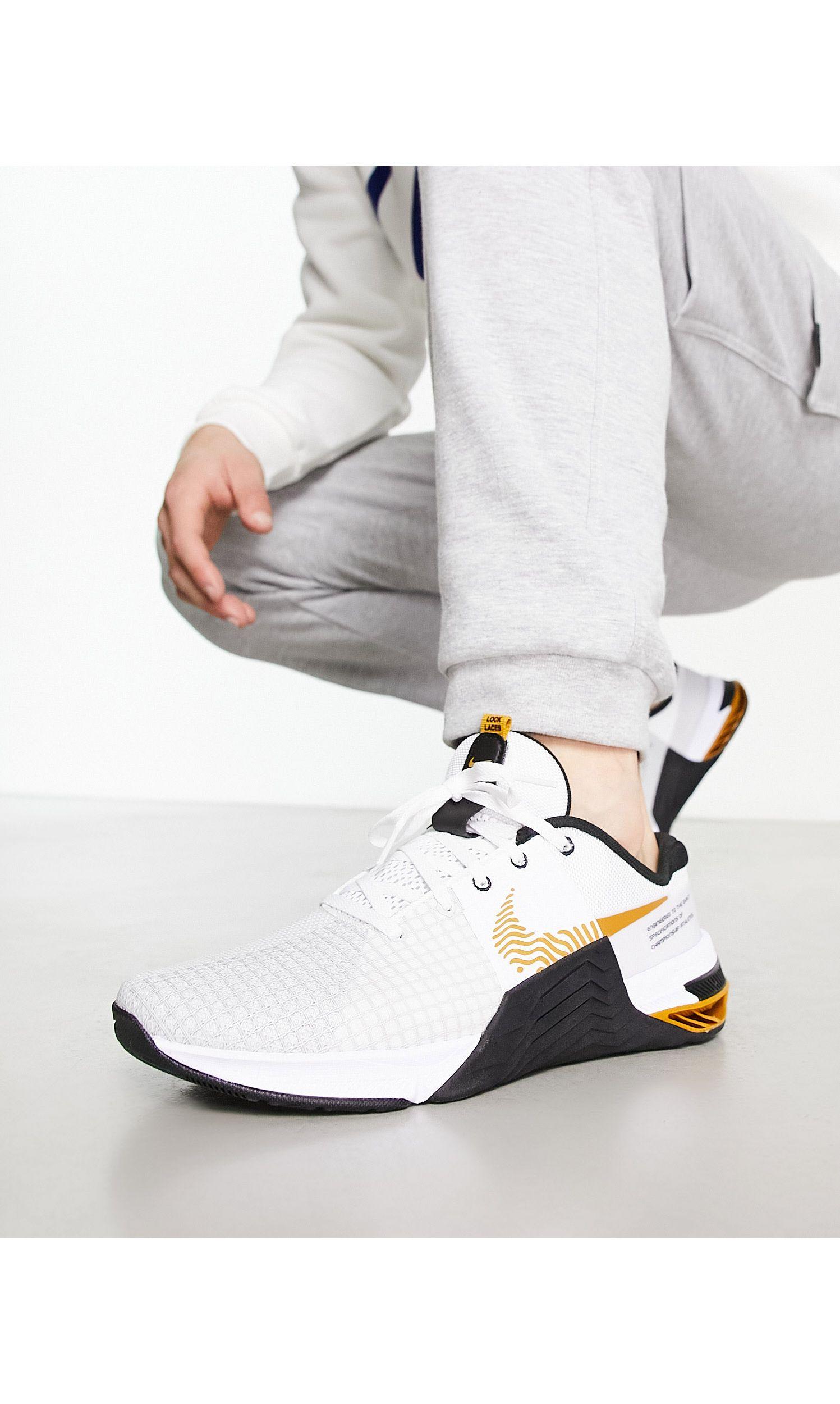 Nike Metcon 8 Trainers in White for Men | Lyst