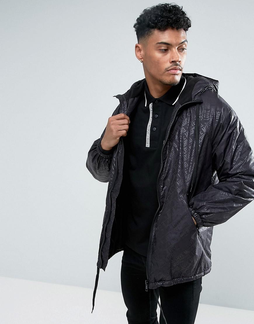moschino windbreaker