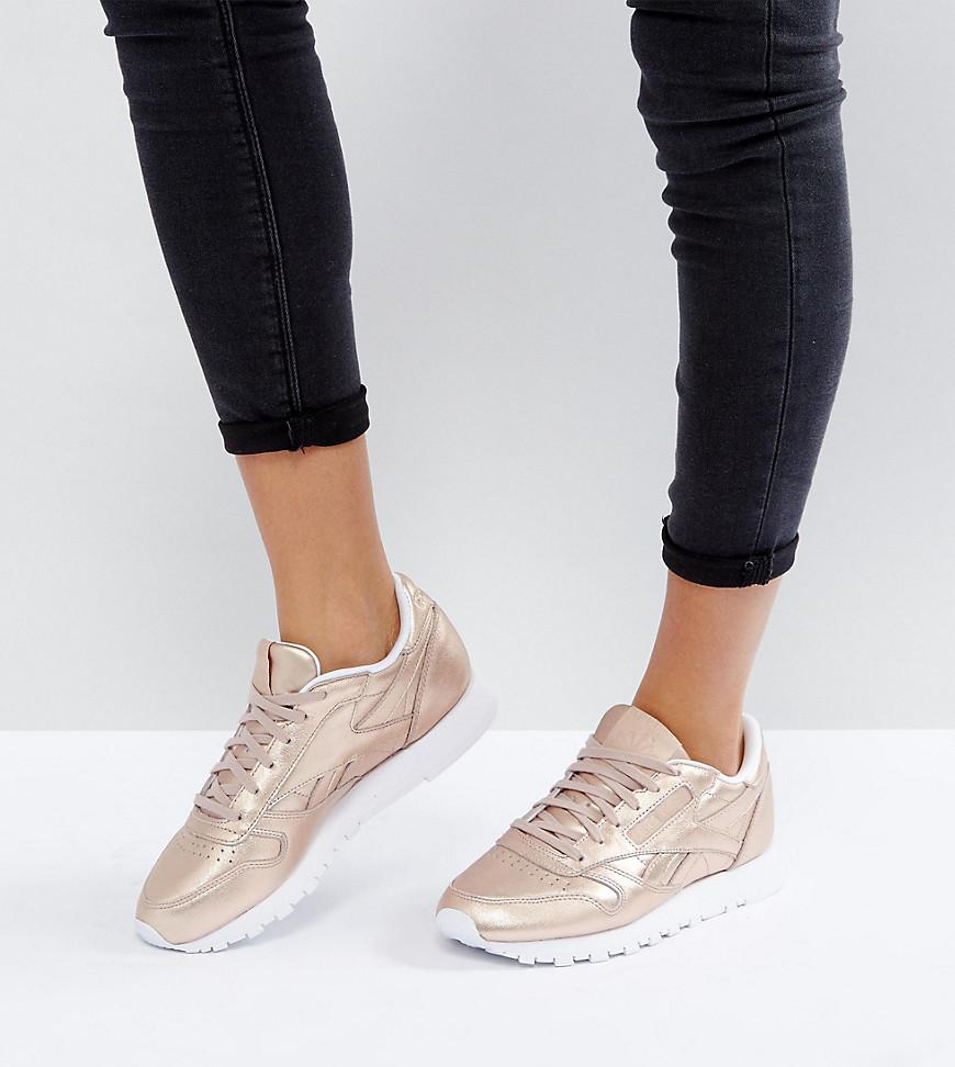 peach reebok