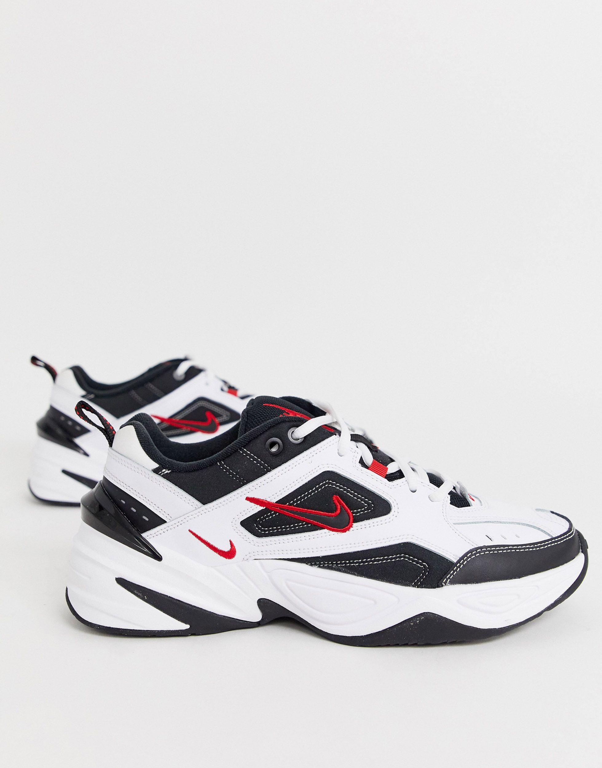 Sneaker M2K Tekno biancaNike in Pelle da Uomo colore Bianco | Lyst