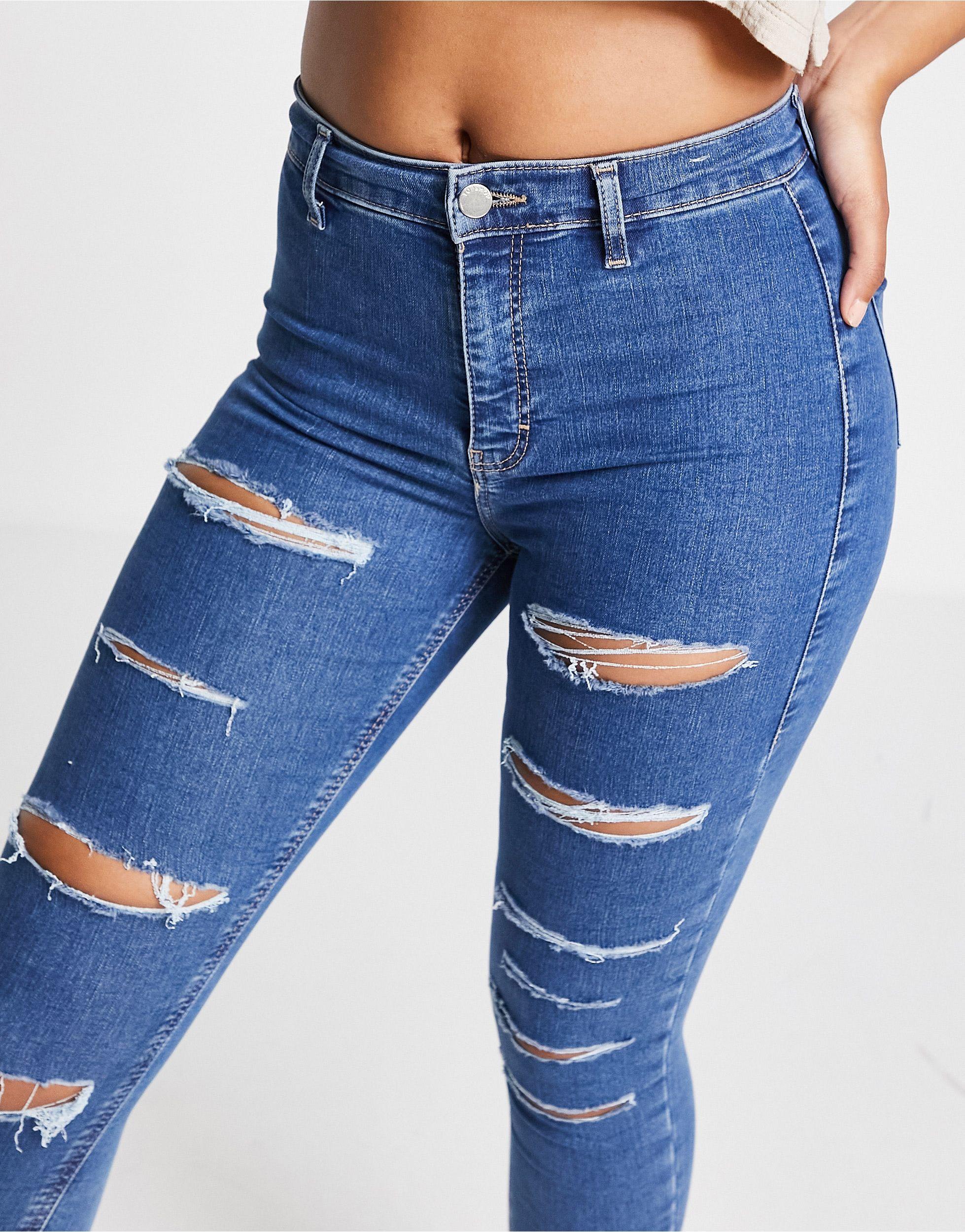 Recycled Cotton Blend Joni Jeans 