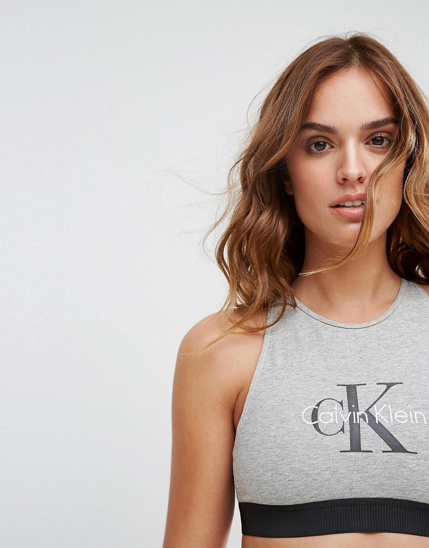 calvin klein halter bralette