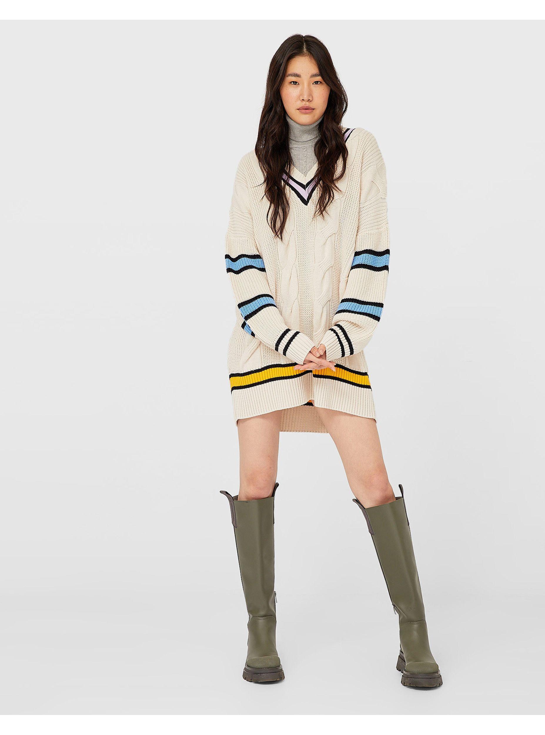 robe pull stradivarius