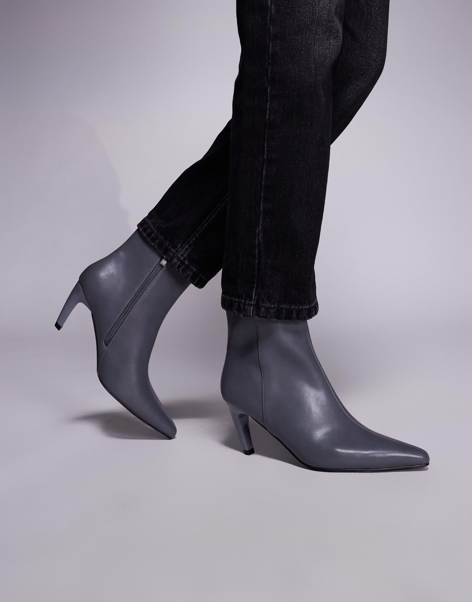Bottines Simmi Alma Noires En Lycra - Pointure US 9 (neuves Avec Boîte)
