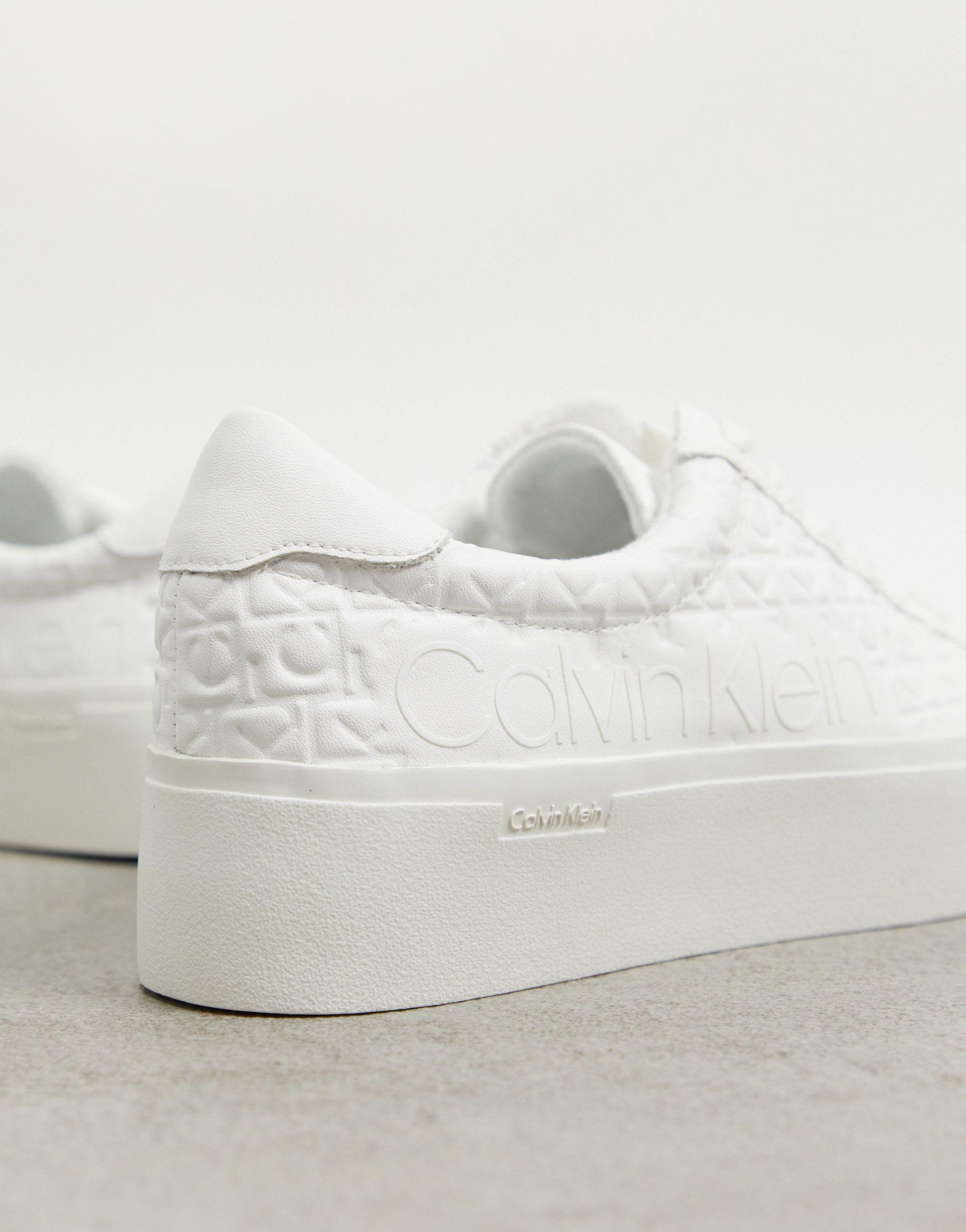 calvin klein janika trainers