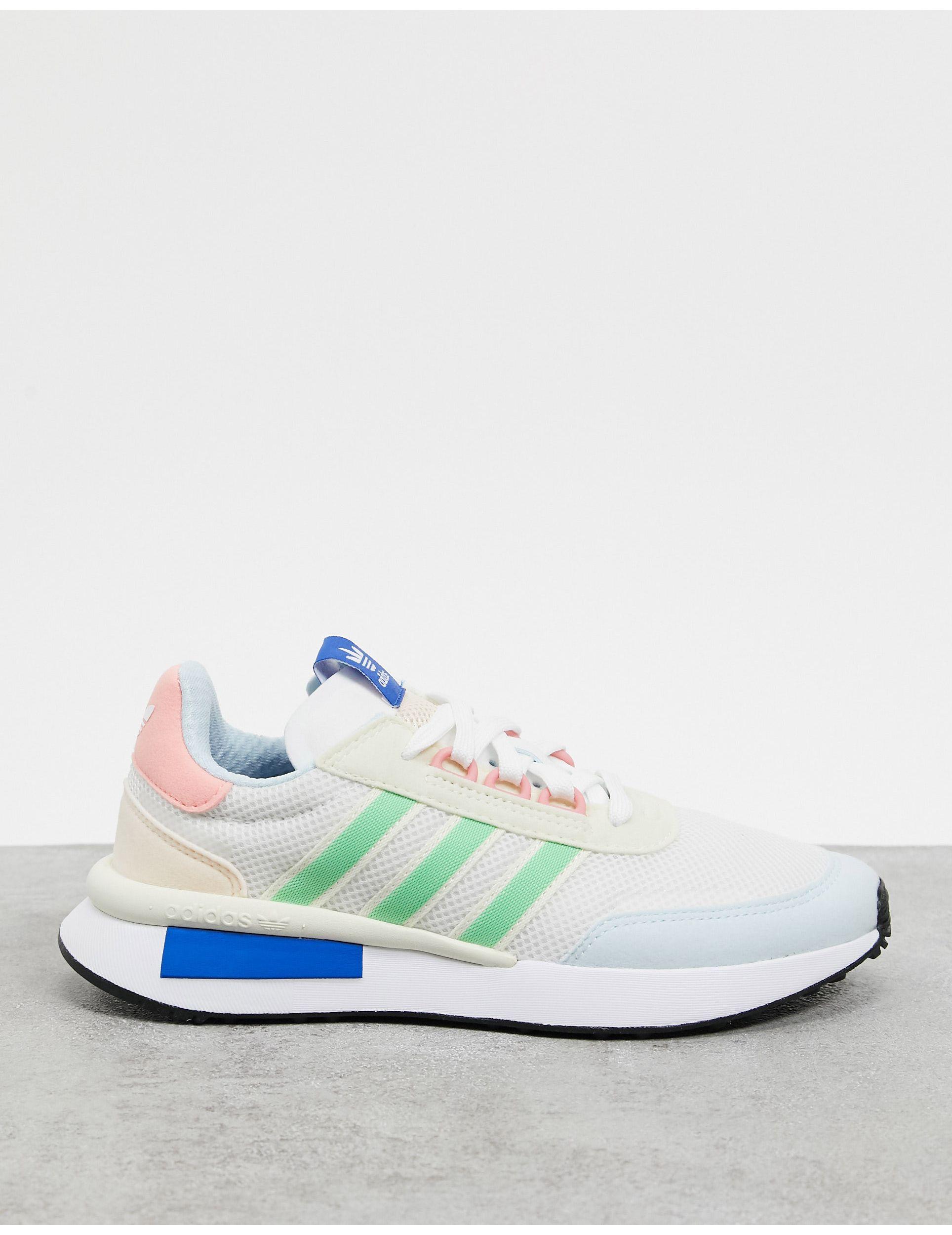 adidas Originals Retroset Sneakers in White - Lyst